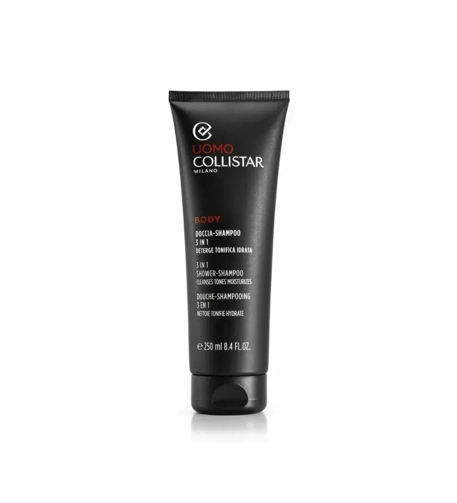 Collistar Men 3in1 moisturizing shampoo and shower gel 250 ml