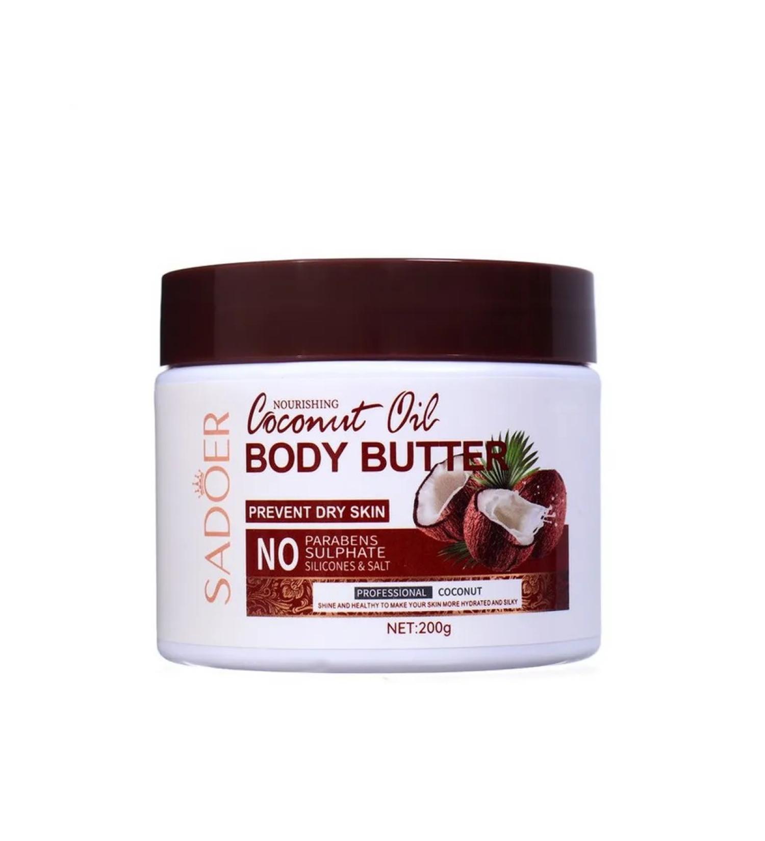 Cream for Sadoer 200 g with coconut oil