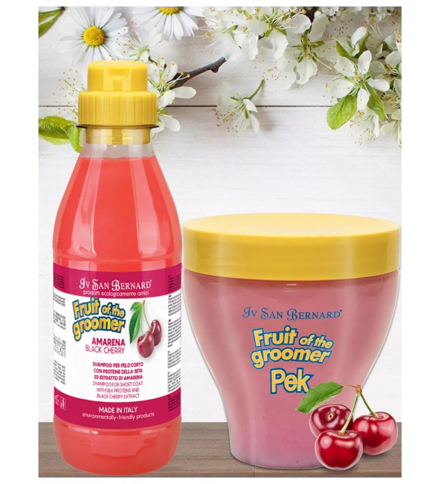 ISB set shampoo for short wool 500+250ml - Buy Online on GoSupps.com