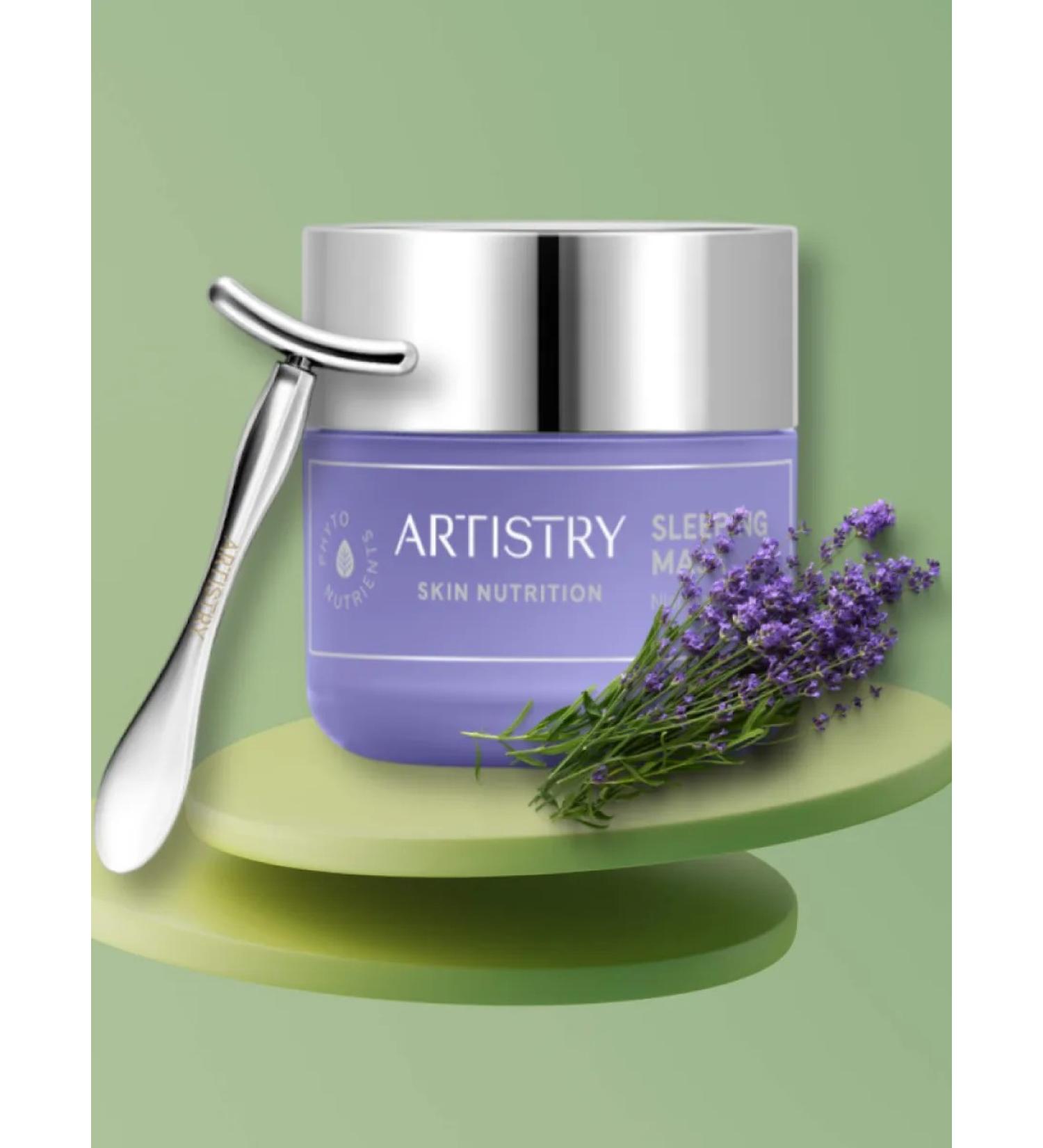 Amway Night restoring and soothing face mask 80ml - Buy Online on GoSupps.com