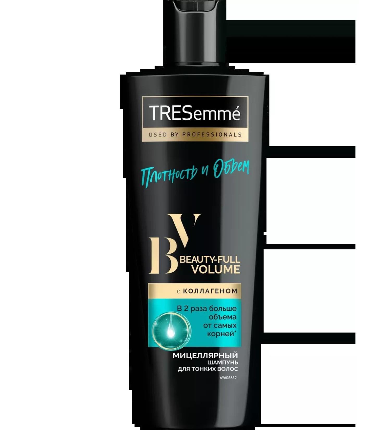 TRESemme Shampoo for creating hair volume Beauty-Full Volume 400ml - Buy Online on GoSupps.com