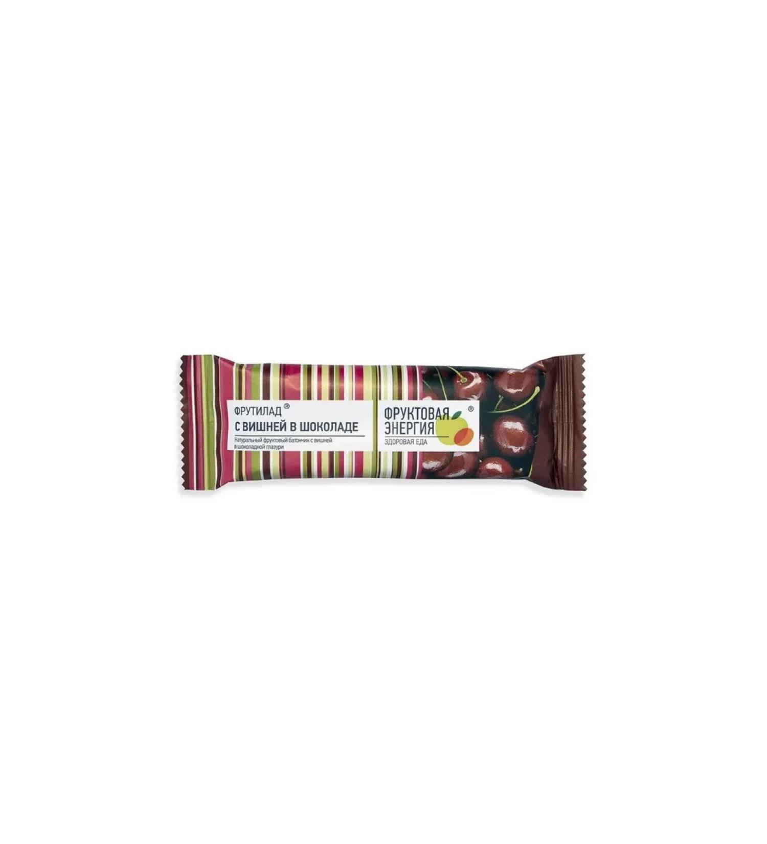 Frutilad KIDS Bank fruit fruit fruit fruit cherry in chocolate 40 g