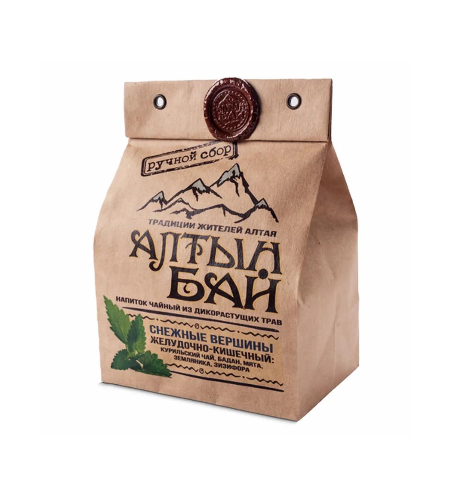 Altyn Bay Tea of grass altynbai snowy peaks 100g