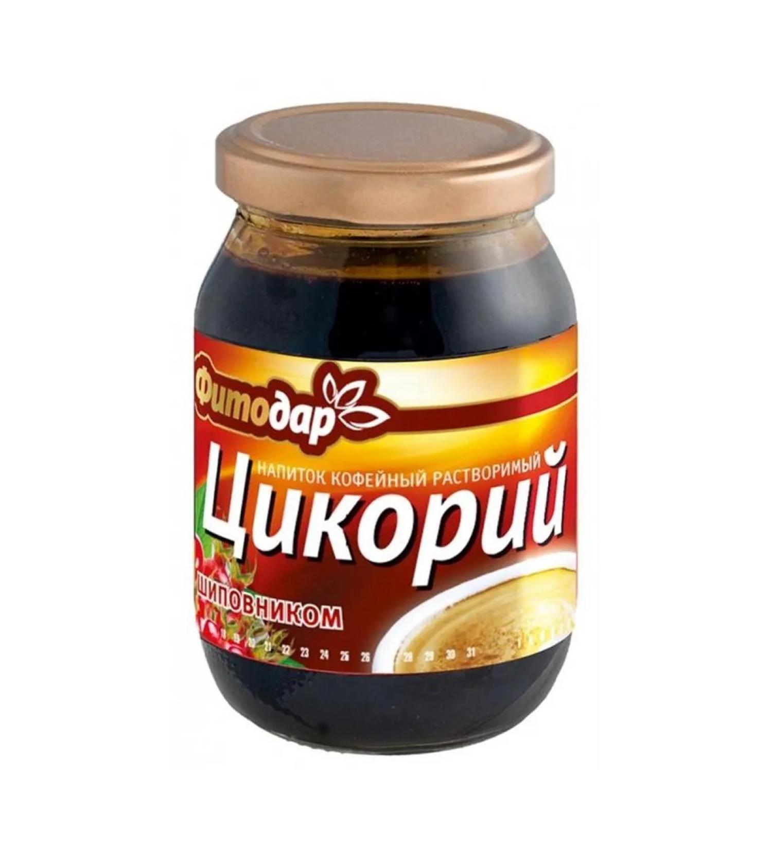 RUSSIAN CHICORY Tsikoria plants with rose hips Phytodar 200g st.