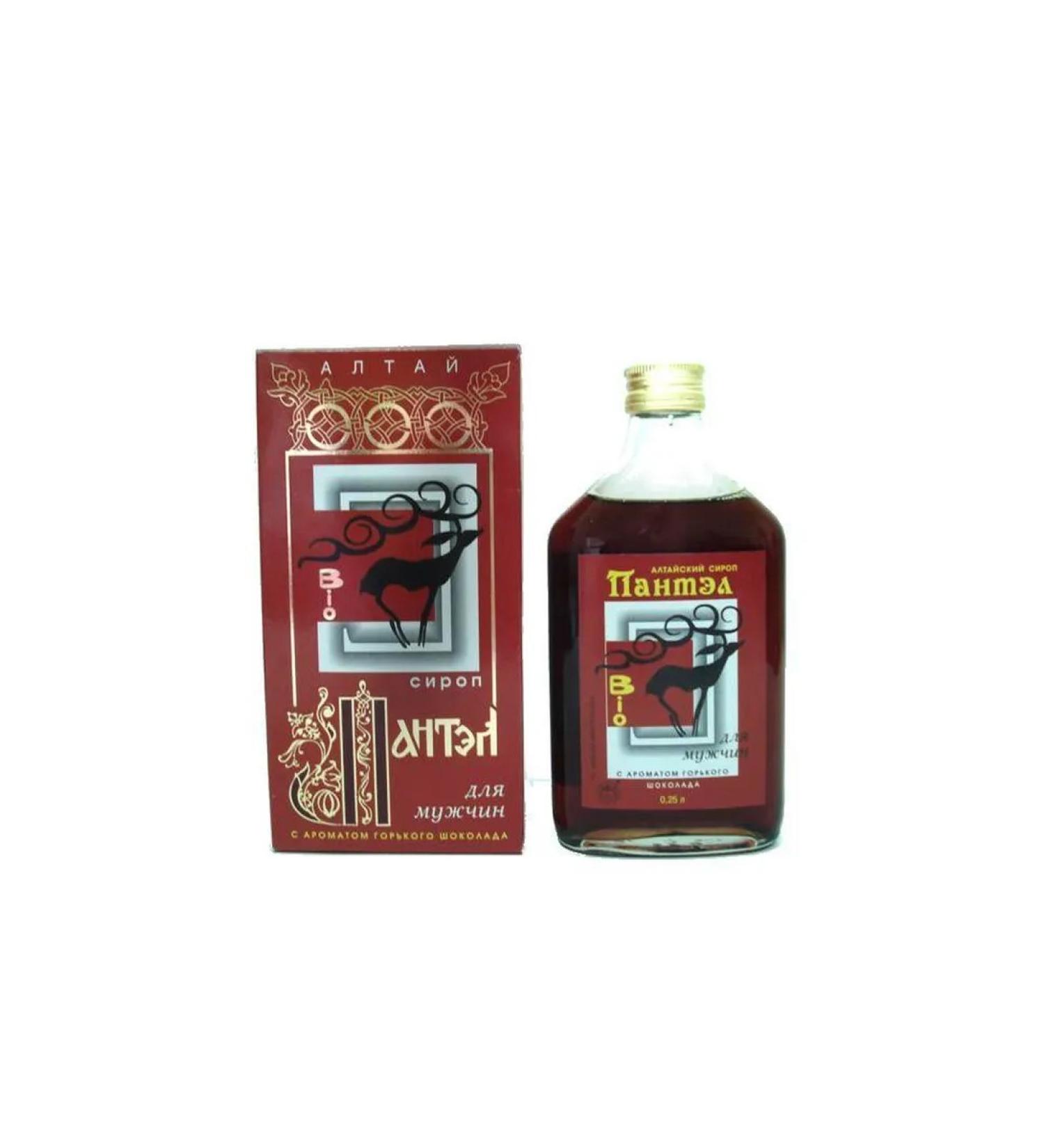 Afa Pantel syrup elixir of life (male) 250 ml
