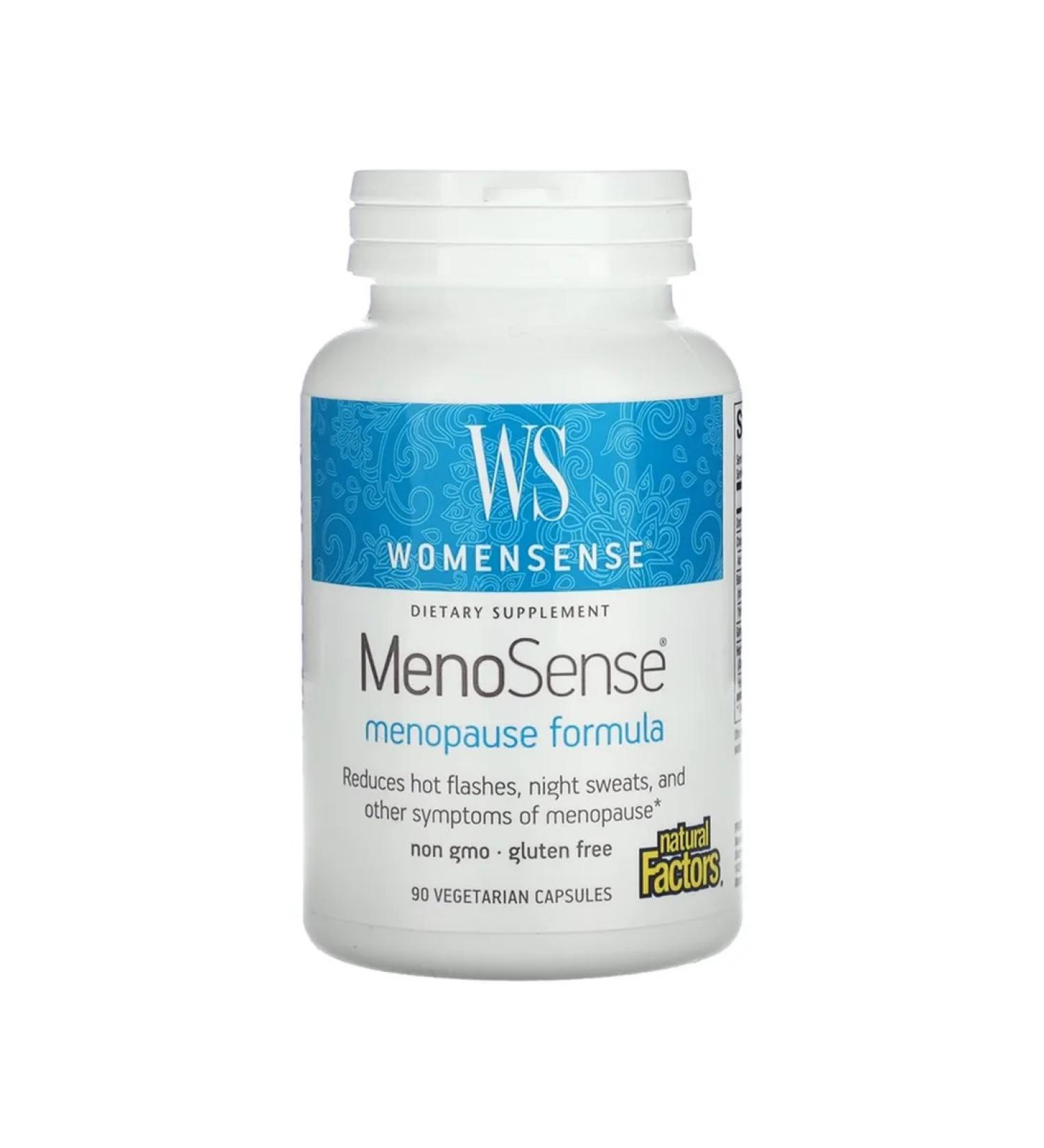 Natural Factors Menosense for admission during menopause 90pcs