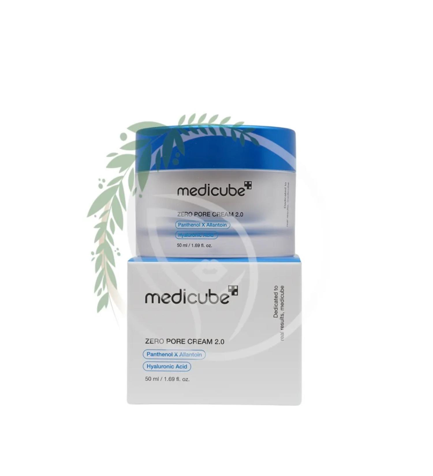 Medicube Zero Pore Cream 2.0 50ml narrowing cream - Buy Online on GoSupps.com