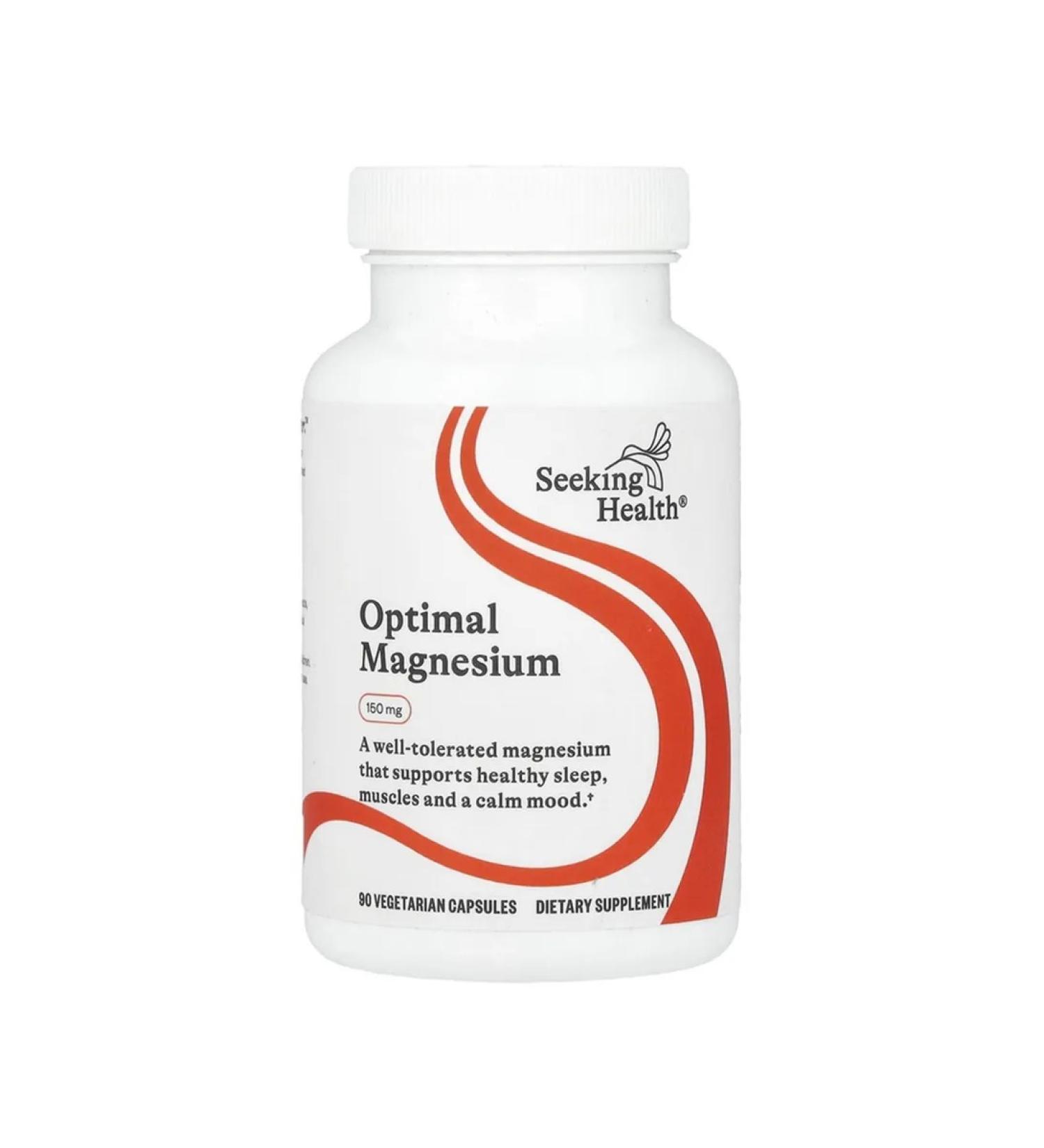 Seeking Health Optimal Magnesium (magnesium) 150 mg 90 capsules
