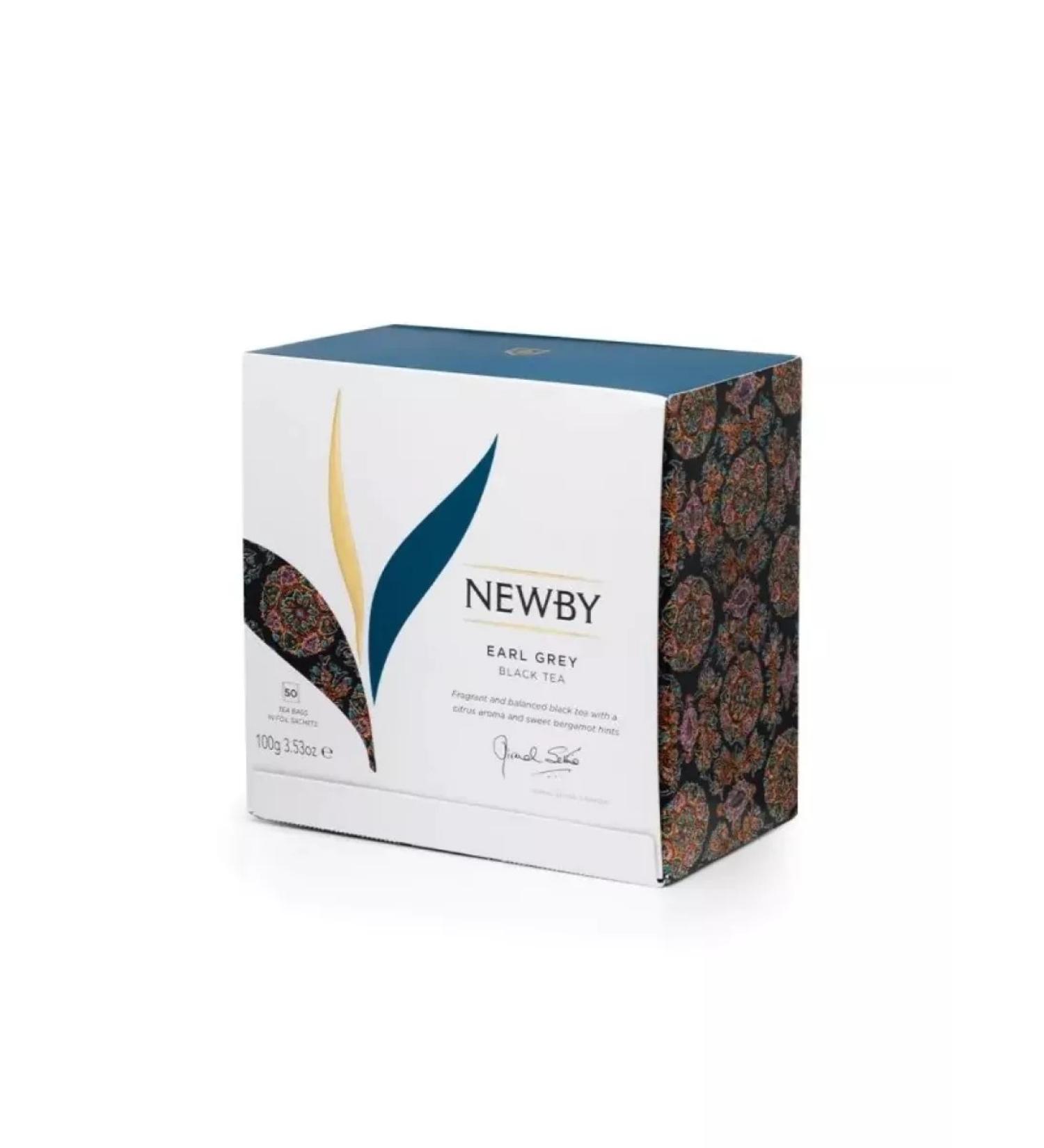 newby Tea black Erl Gray 50 packages - Buy Online on GoSupps.com