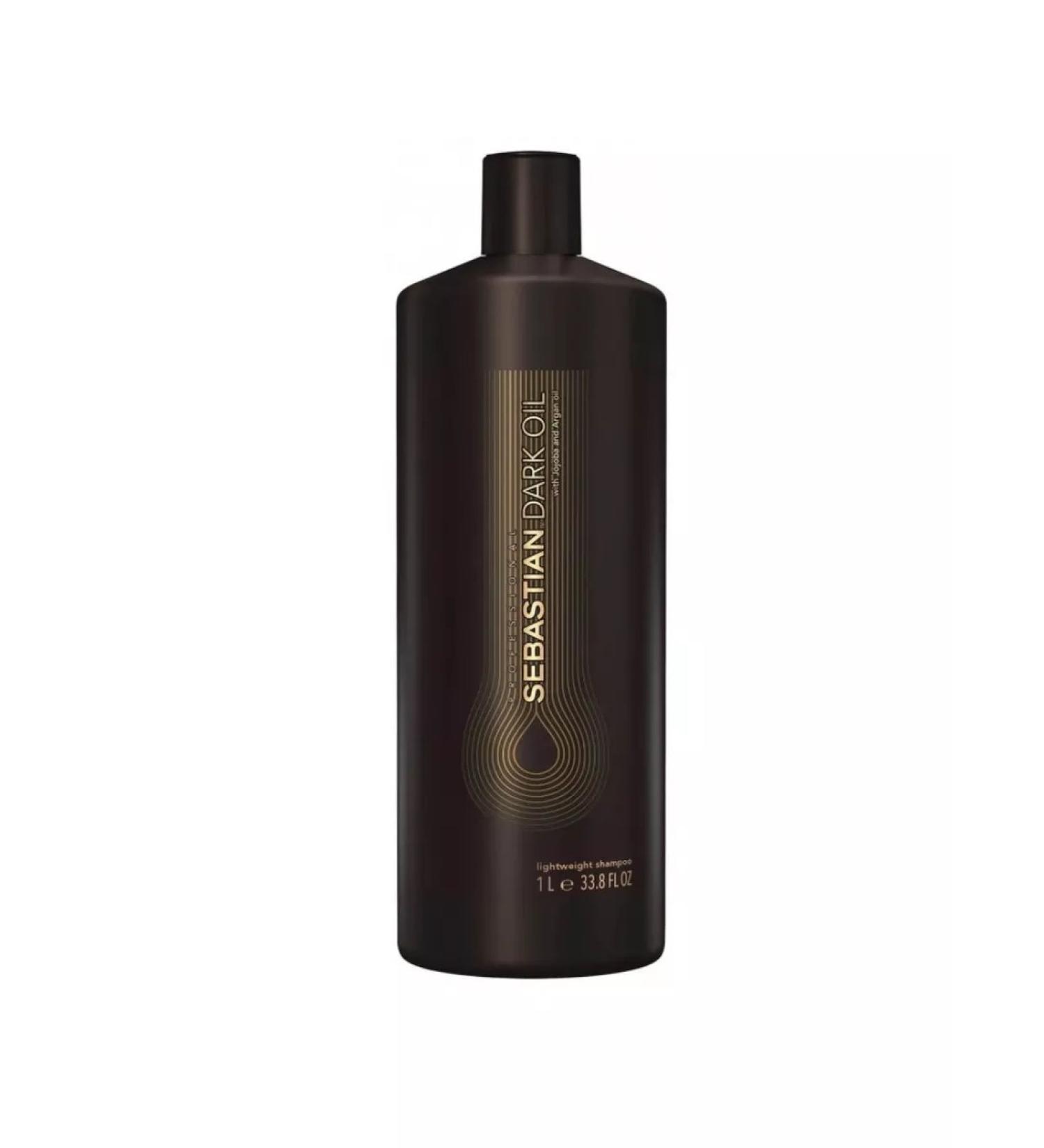 Sebastian Dark Oil Shampoo - shampoo for all hair types 1l