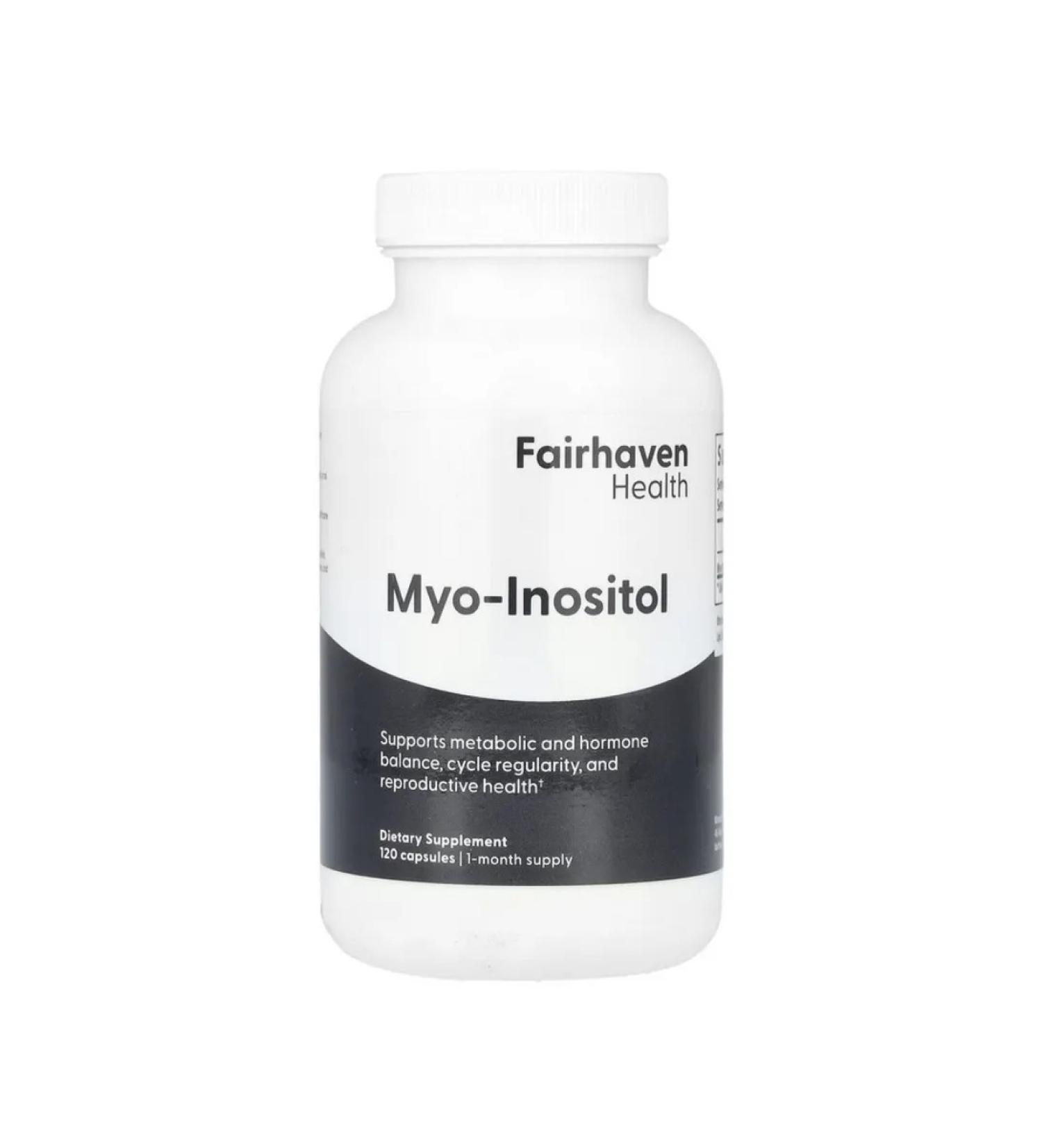 Fairhaven Health MIO-foreign for women and men 120 capsules - Buy Online on GoSupps.com