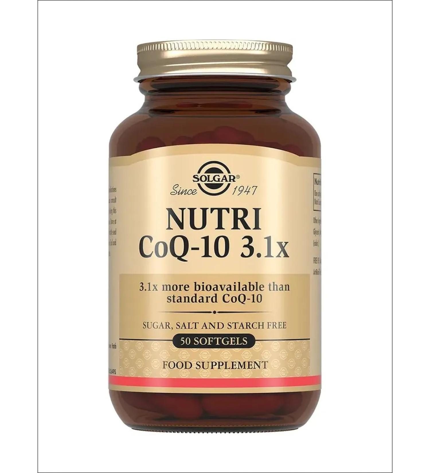 SOLGAR Nutrichenzym Q10 caps # 50