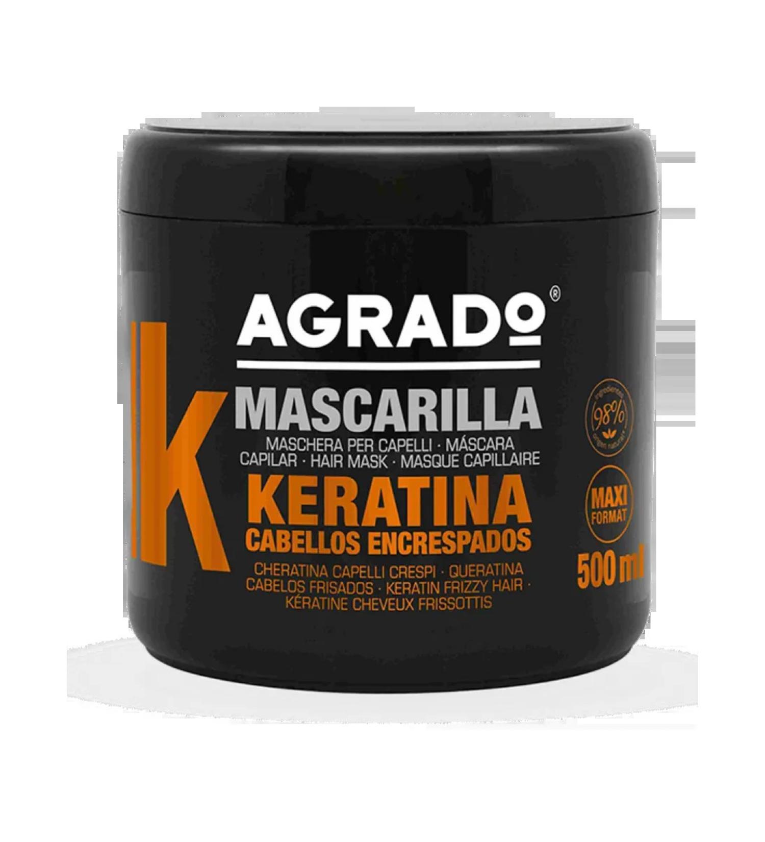 Agrado Professional keratin hair mask 500 ml