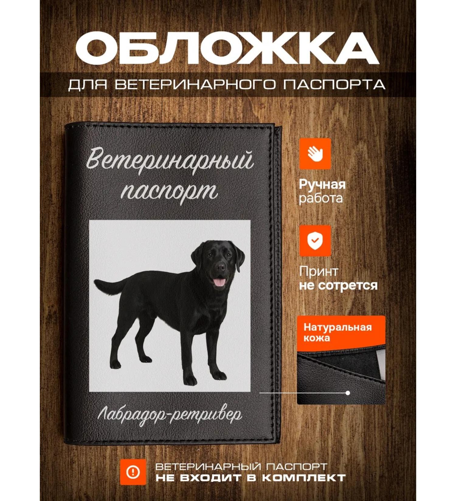 RussianHandmade Labrador-Retriever Labrador Veterinar Passport - Buy Online on GoSupps.com