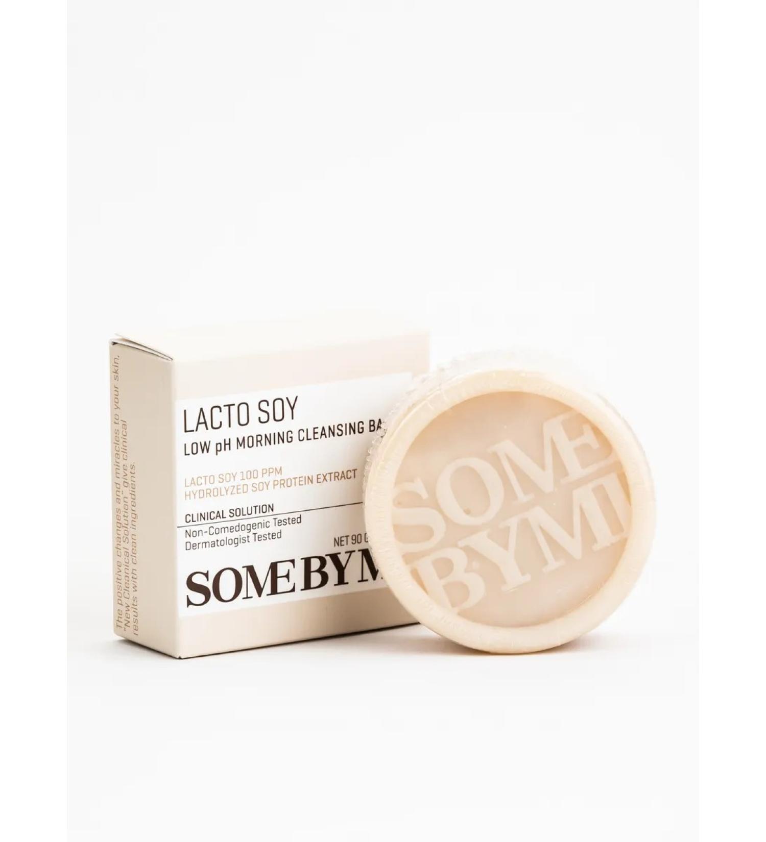 Some by mi Low -acid soap with lactobacilli and soy milk - Buy Online on GoSupps.com