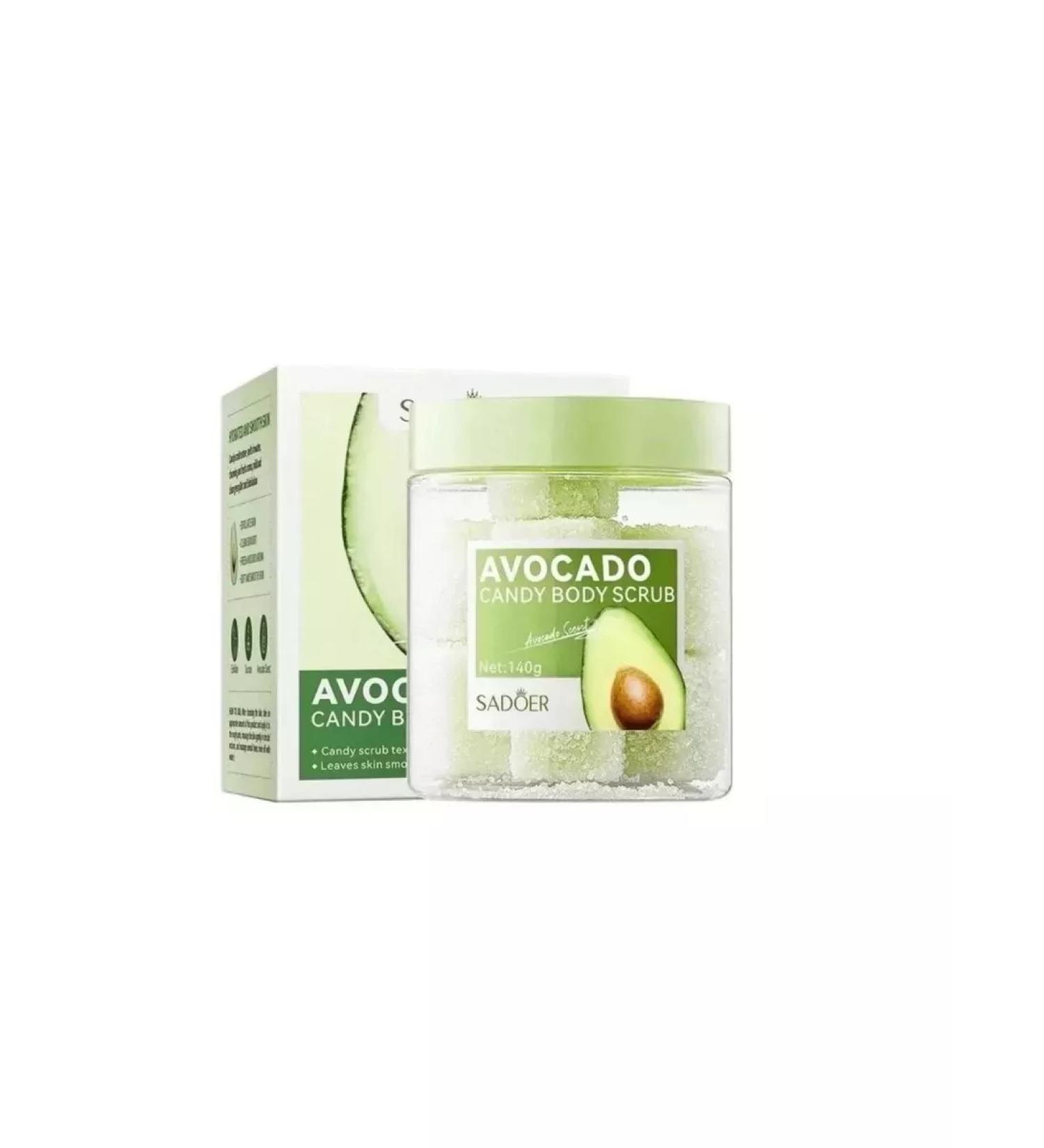 Elis-shop Scrub sugar cubes avocado