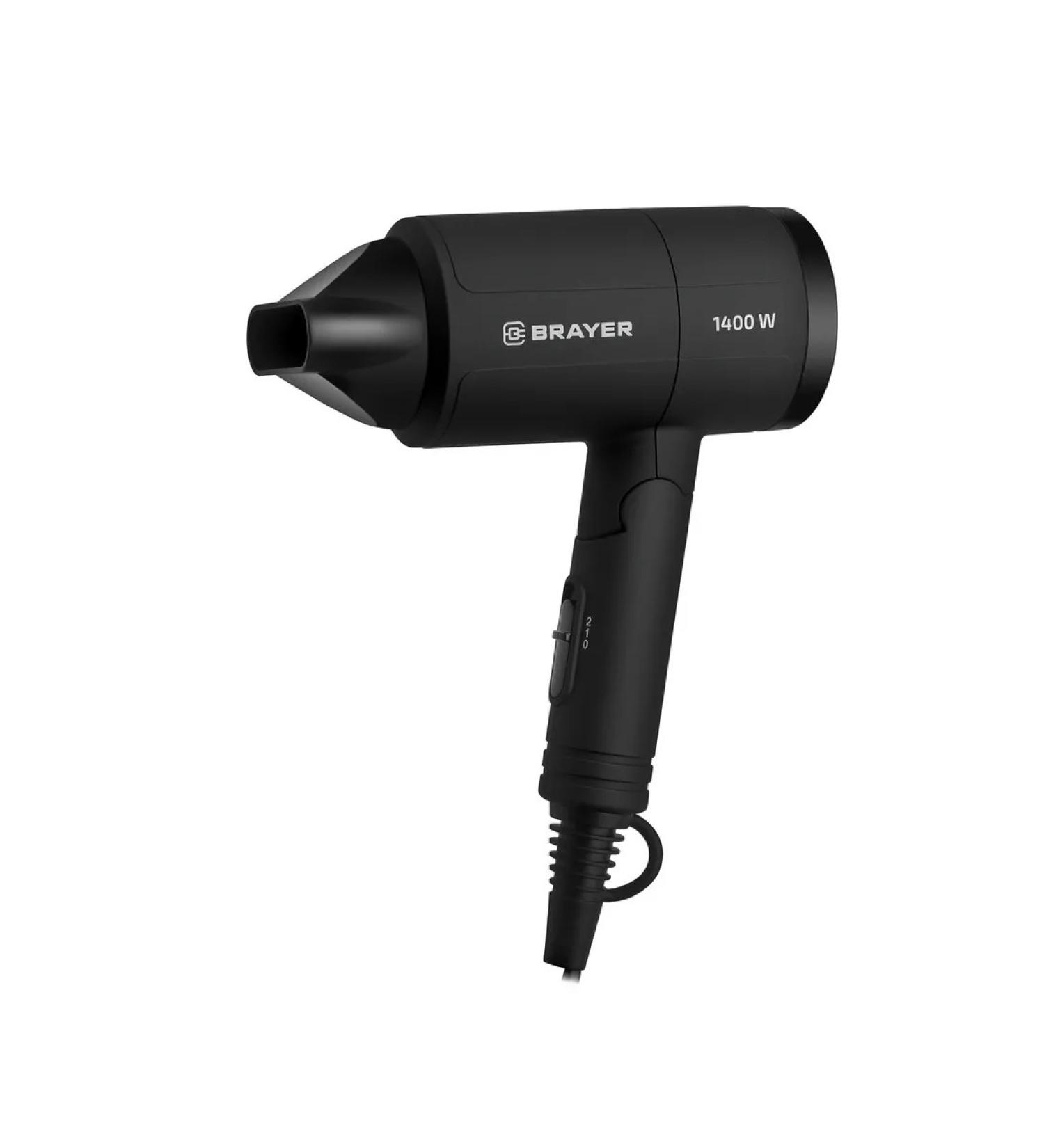 BRAYER The BR3040 hairdryer is black - Buy Online on GoSupps.com