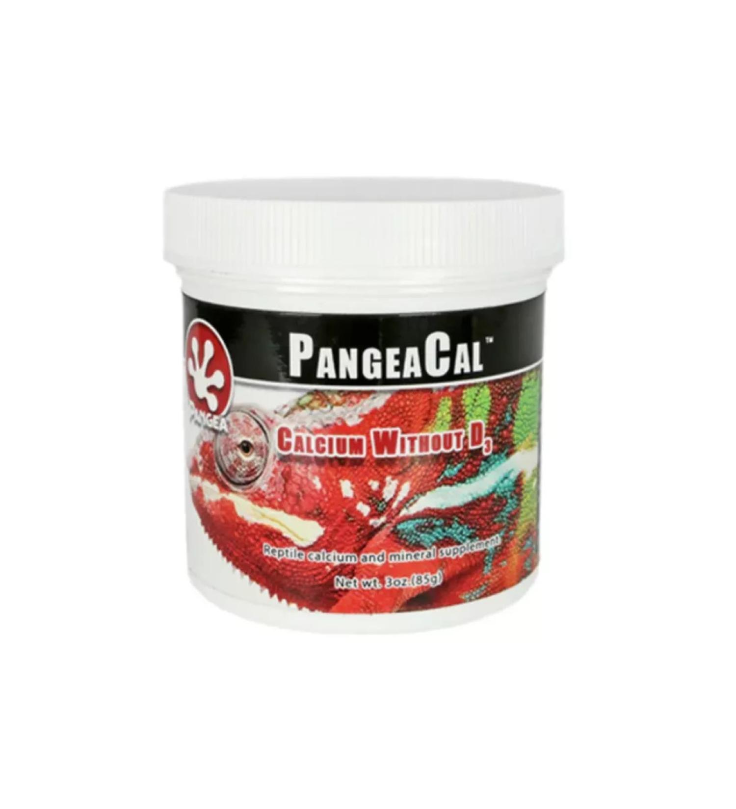 Calcium for reptiles without D3 Pangeacal