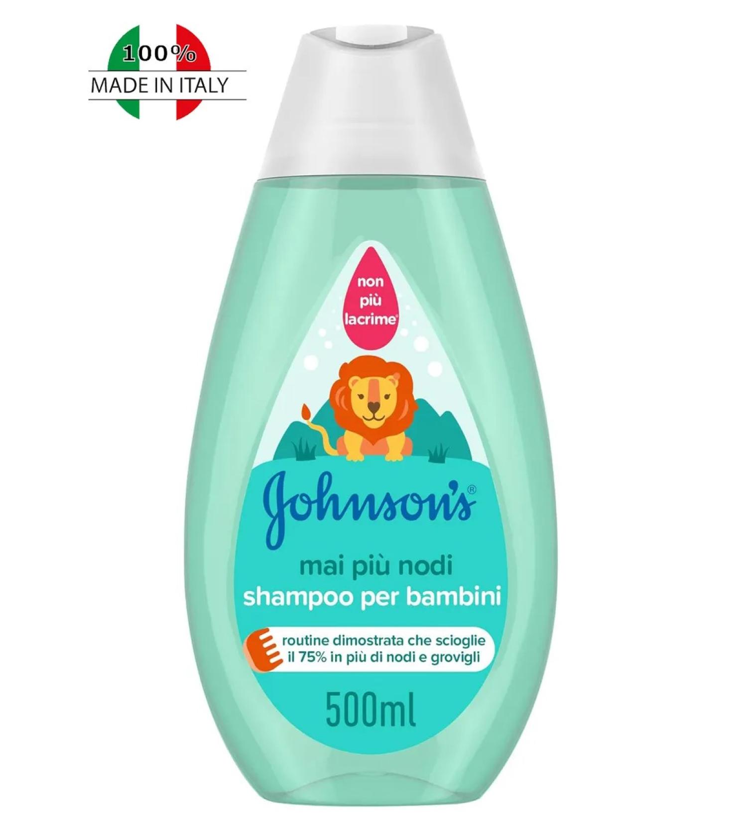 Johnson's Baby Johnsons Baby Children's shampoo without tears 500ml - Buy Online on GoSupps.com
