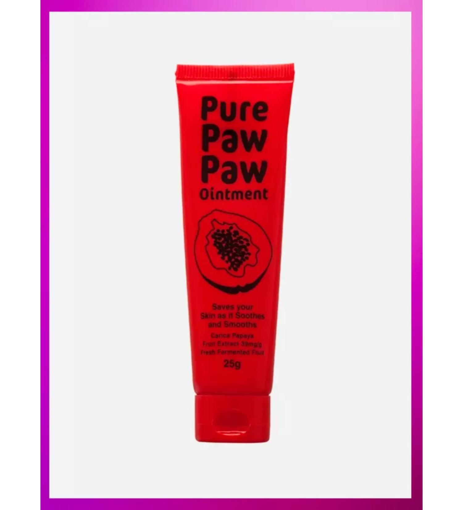 Pure Paw Paw Unscented lip balm