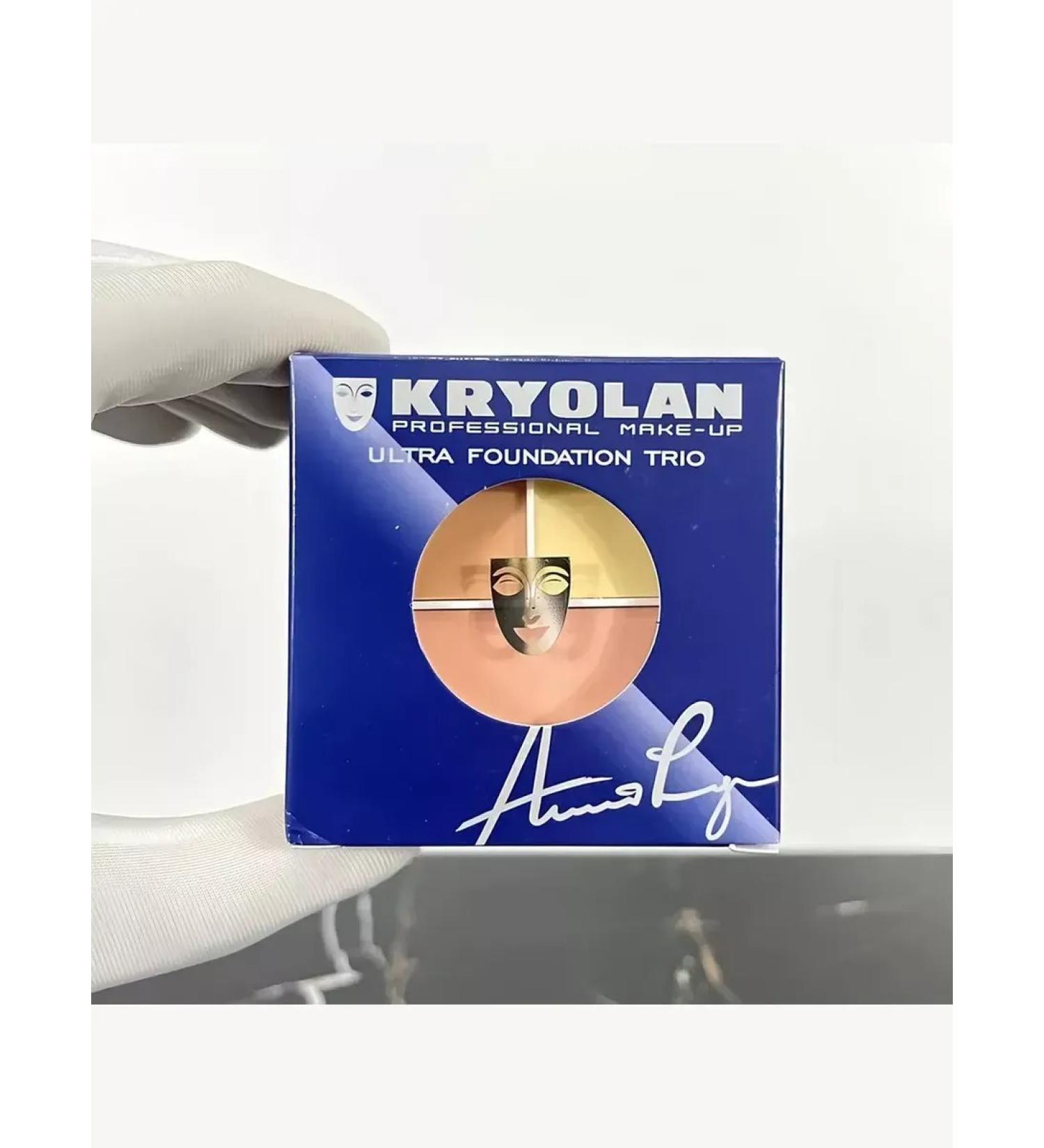 Kryolan Cornsium corrector cream for face Trio 40g - Buy Online on GoSupps.com