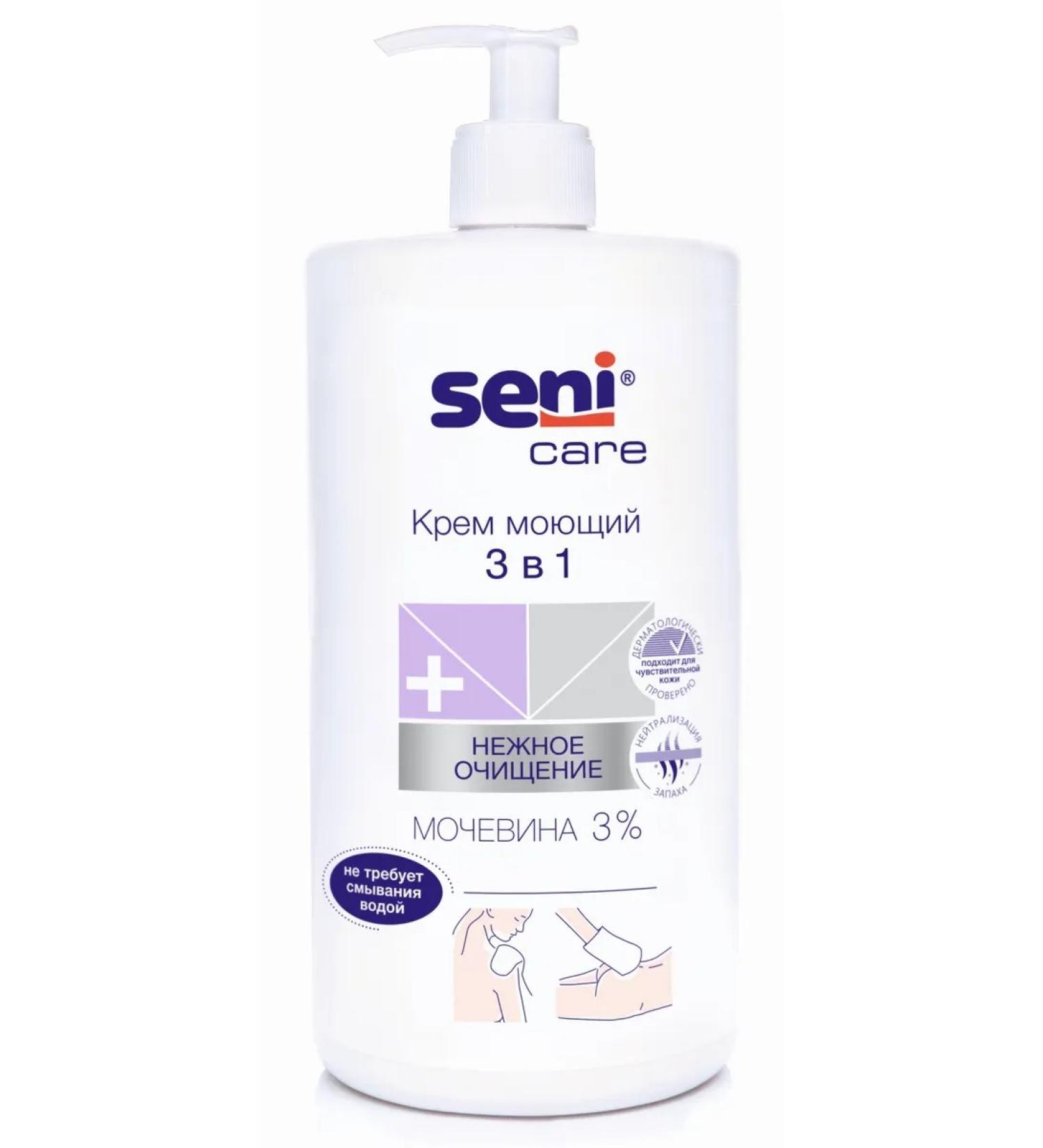 Seni Cream detergent 3B1 Care 500 ml - Buy Online on GoSupps.com