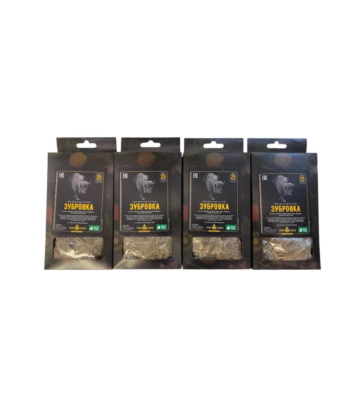 Roskomfort A set of herbs and spices of a bolt of 25 grams - 4pcs