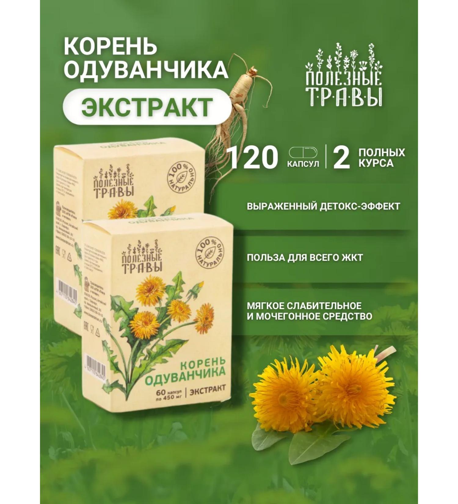 bee and man Dandelion root in capsules - Buy Online on GoSupps.com
