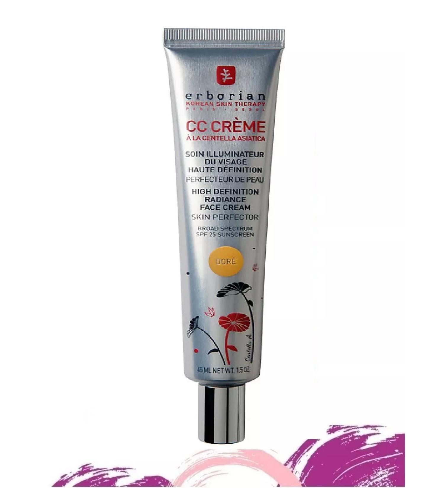 CC cream "Perfect radiance" 02 golden 45 ml - Buy Online on GoSupps.com