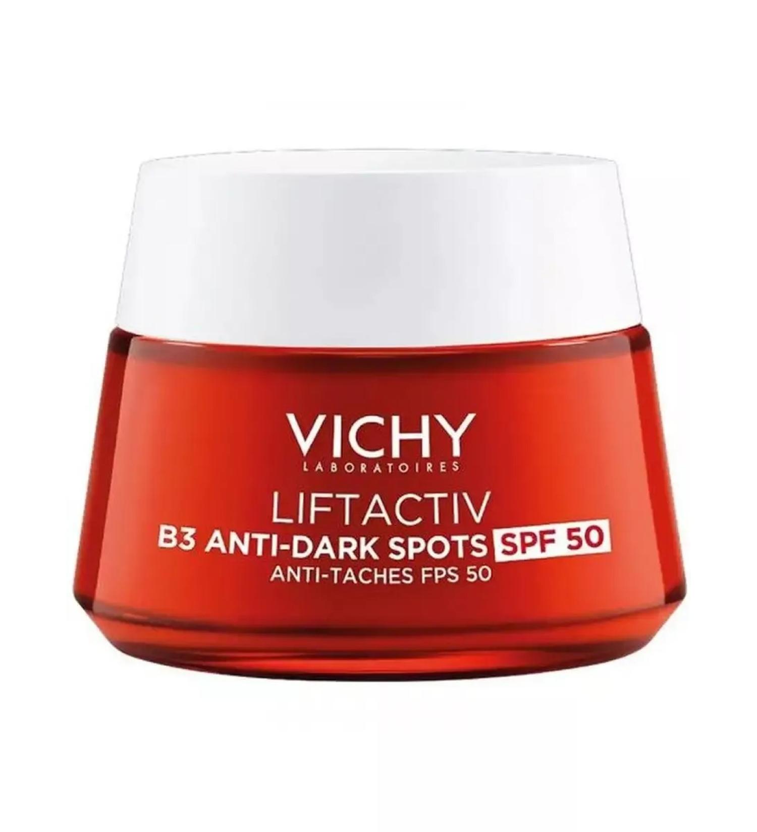 VICHY Daytime Liftactiv cream vitamin B3 from SPF50 50ml pigmentation - Buy Online on GoSupps.com