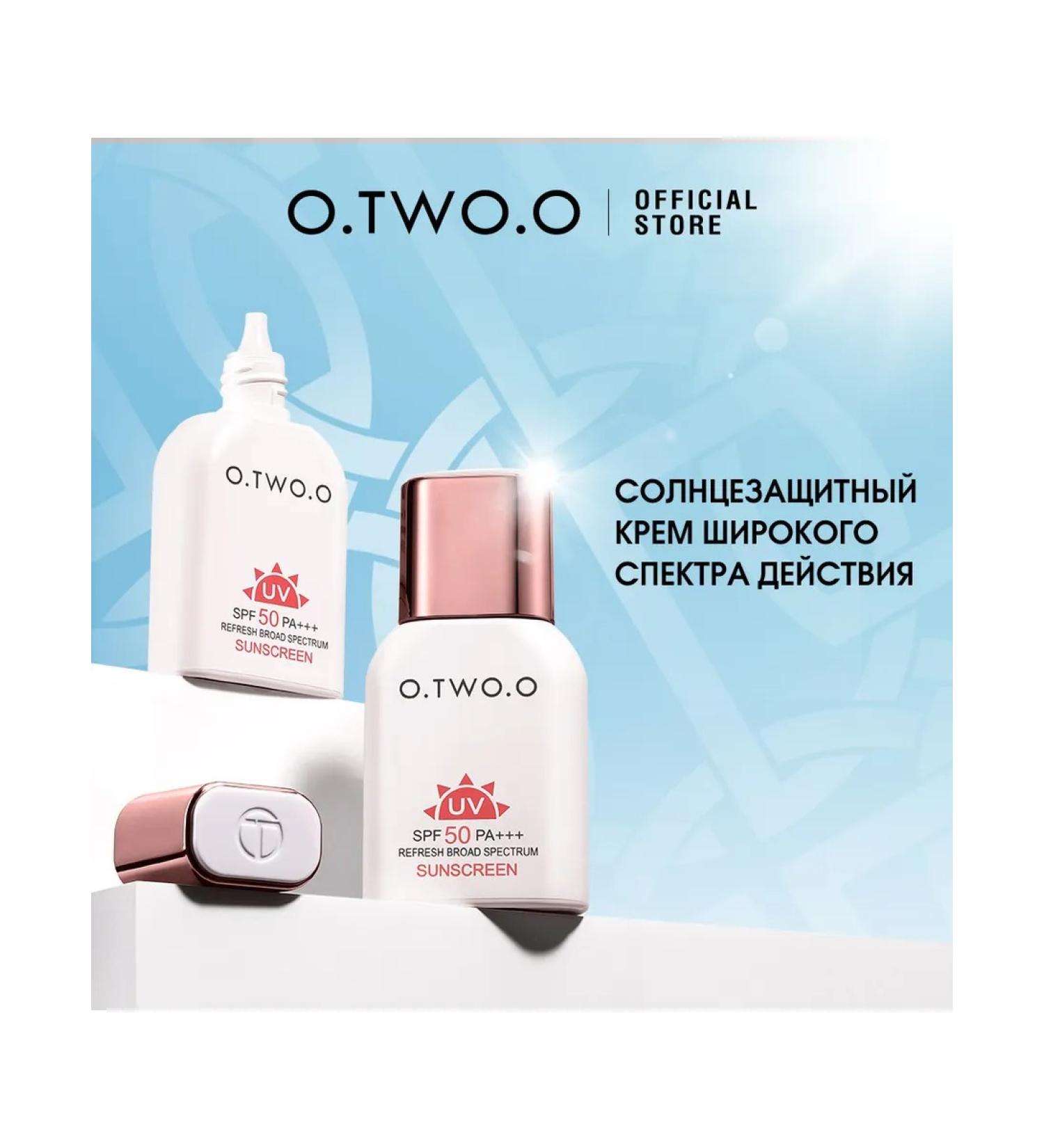 OTWOO SUN -faceting facial cream SPF50 with a moisturizing effect - Buy Online on GoSupps.com