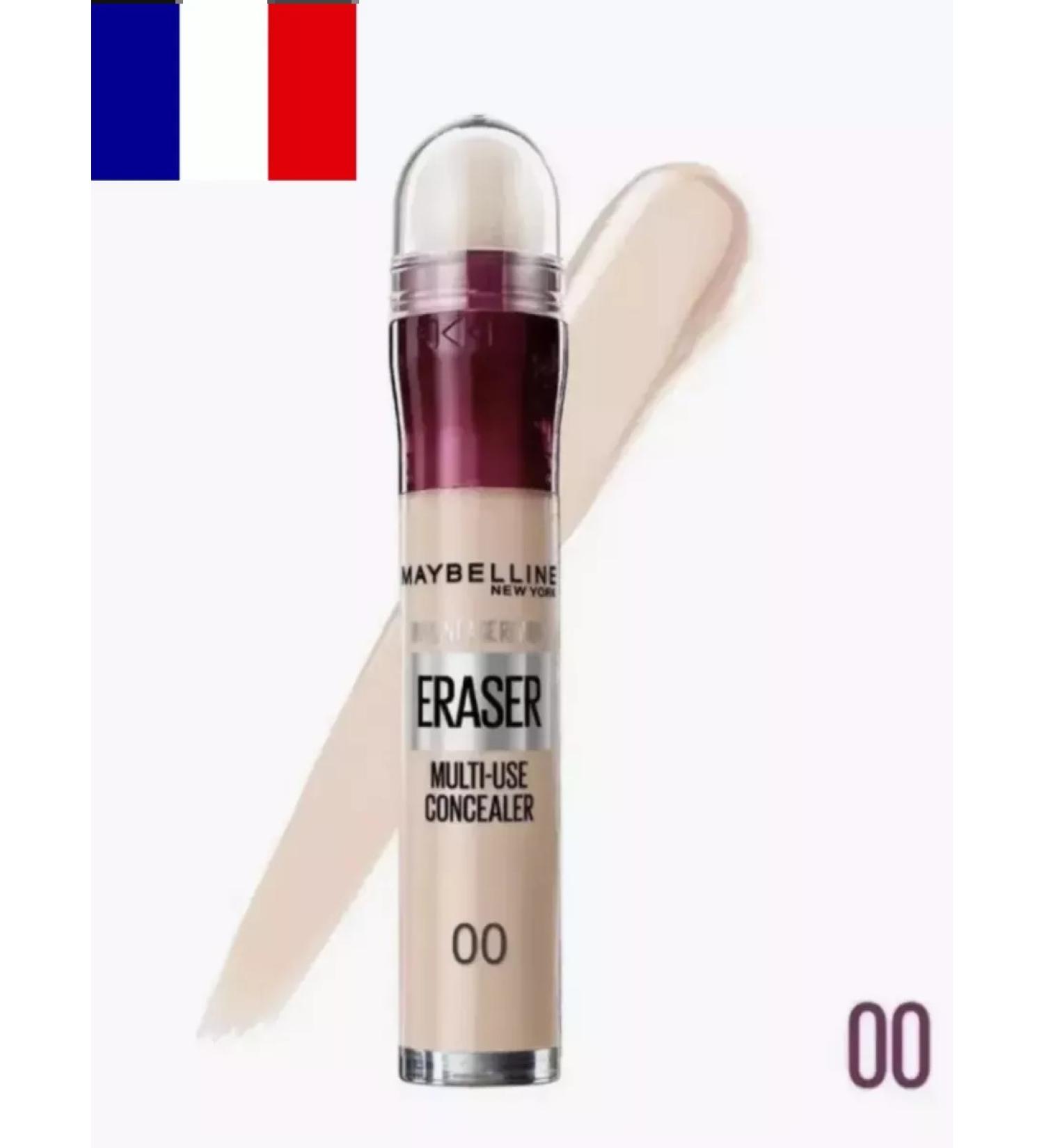 Maybelline New York MAYBELLINE 00 Instant Eraser Multifunctional Consiler - Buy Online on GoSupps.com