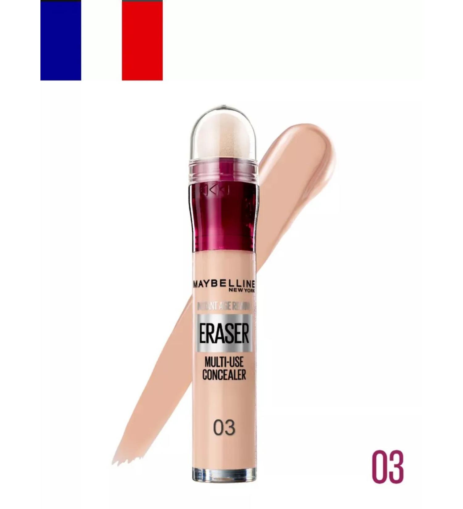 Maybelline New York Multifunctional concealer 03 Instant Eraser - Buy Online on GoSupps.com
