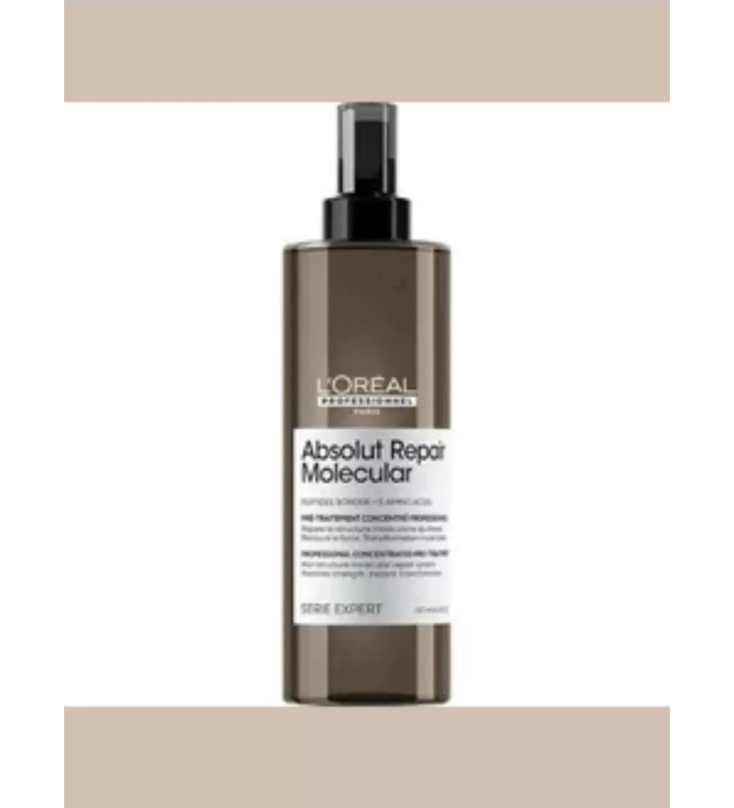 L'OREAL Pre-Shampoo for molecular hair recovery 190 ml - Buy Online on GoSupps.com