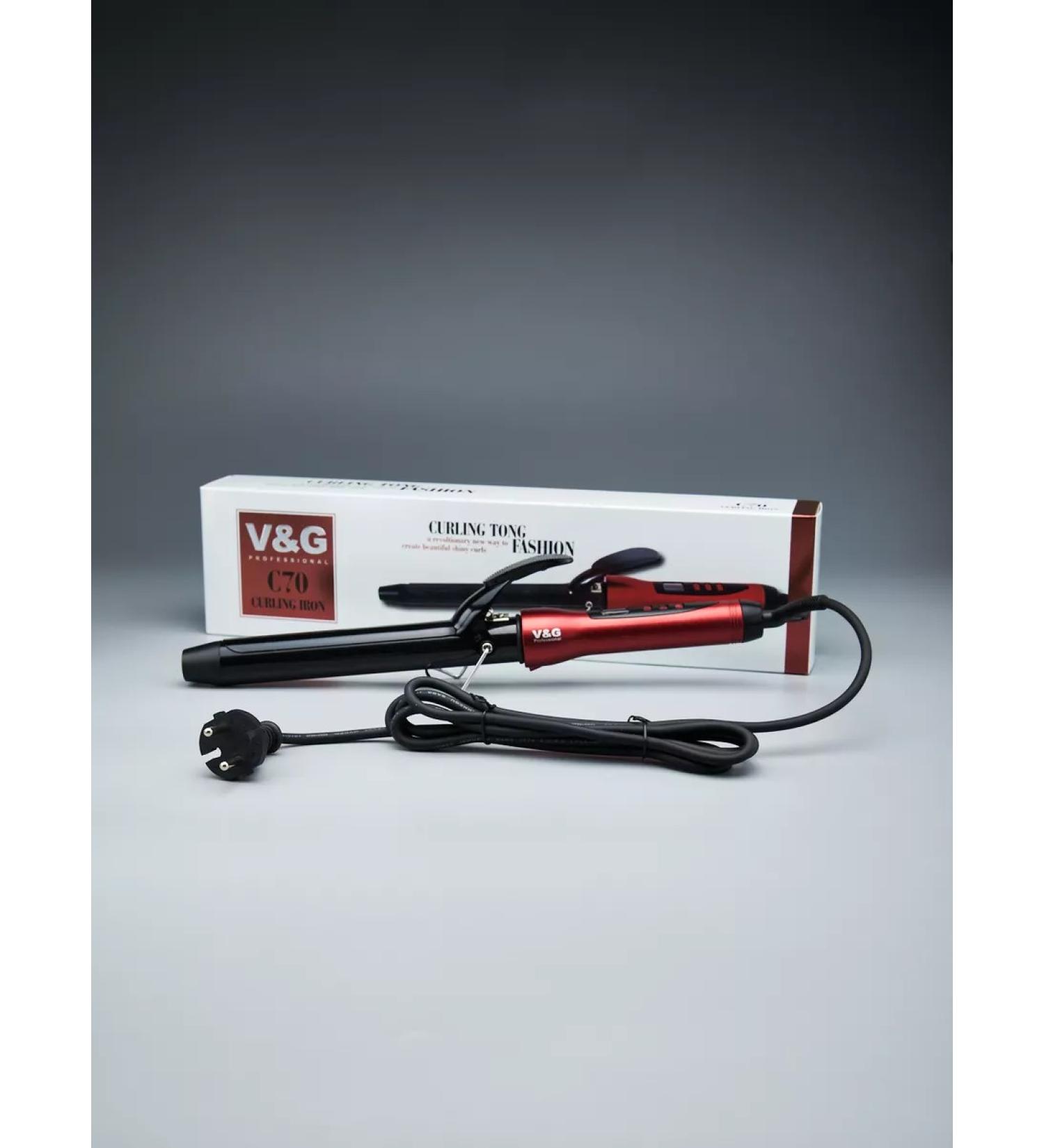 V&G Curling iron for curling professional 28mm - Buy Online on GoSupps.com