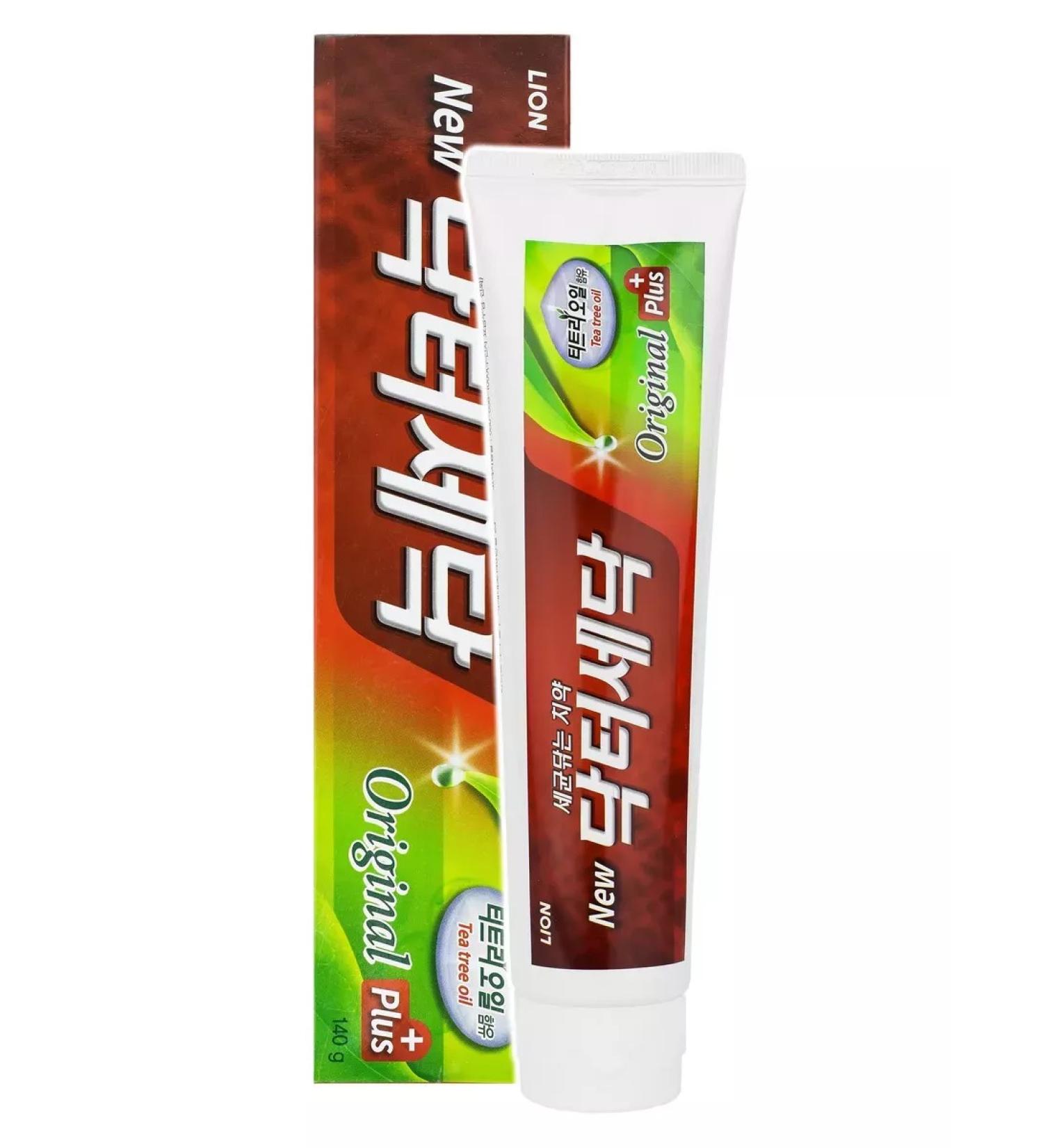 LION Toothpaste with an extract of tea tree oil 1pc