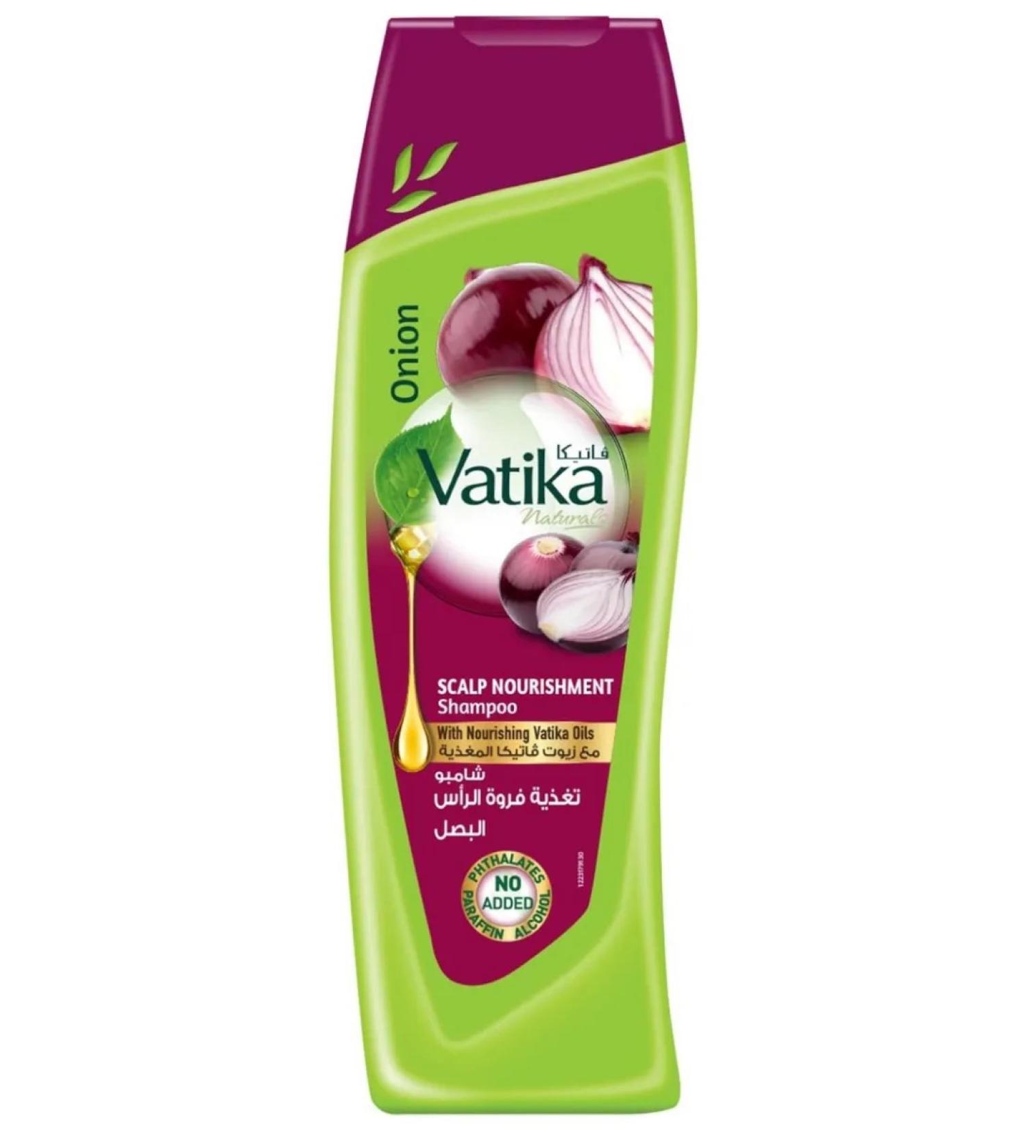 Dabur Onion shampoo for nutrition of the skin and hair growth 400 ml - Buy Online on GoSupps.com