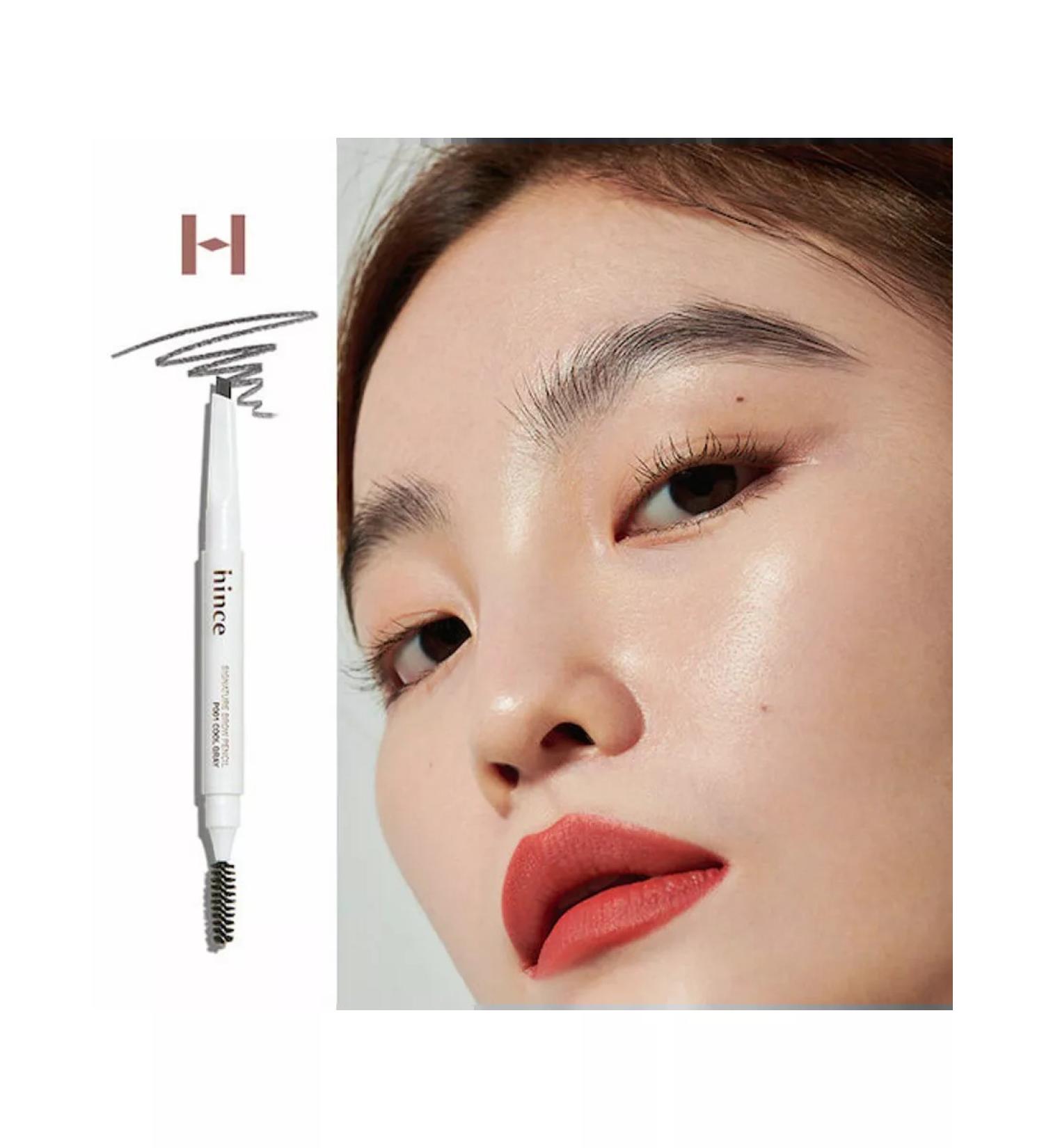 Hince Signature Brow Pencil #P001 Cool Gray eyebrows - Buy Online on GoSupps.com