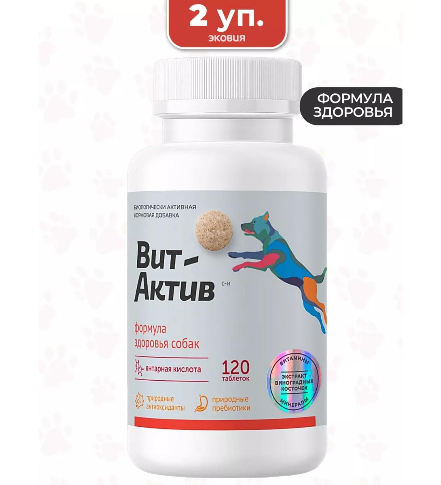 Vit-Active Complex of vitamins for dogs Formula of Health 2 UD - Buy Online on GoSupps.com