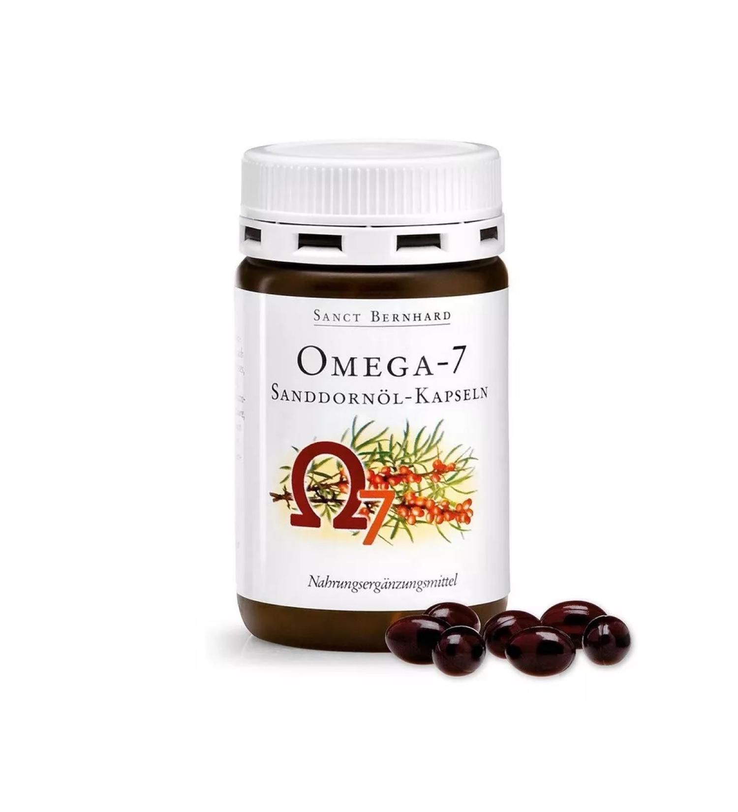 Saint Bernhard Omega-7 sea buckthorn oil in capsules 100 pcs