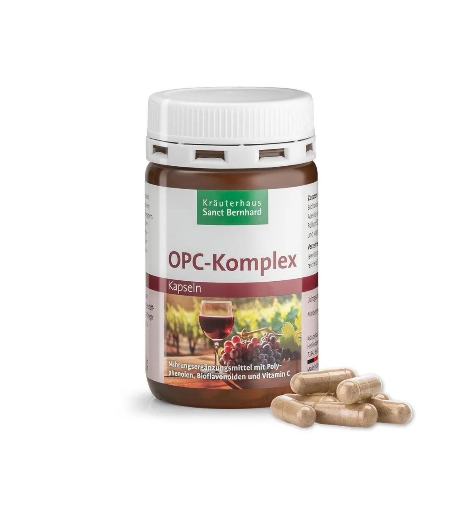 Saint Bernhard ORS complex in capsules St. Bernard