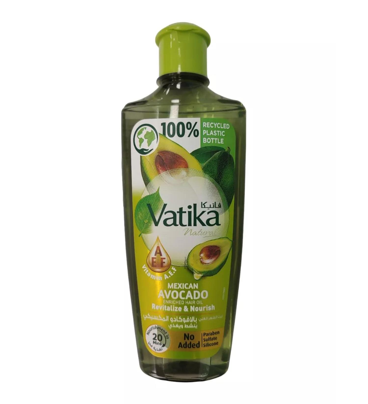 Dabur Hair oil with avocado strengthening and nutrition 200 ml - Buy Online on GoSupps.com