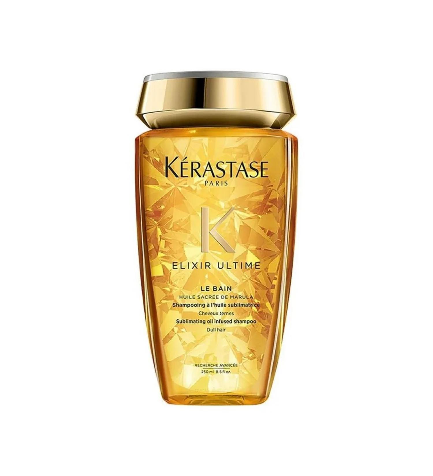 Kerastase Sublime Cleansing Oil shampoo-vannna based on Marula oil
