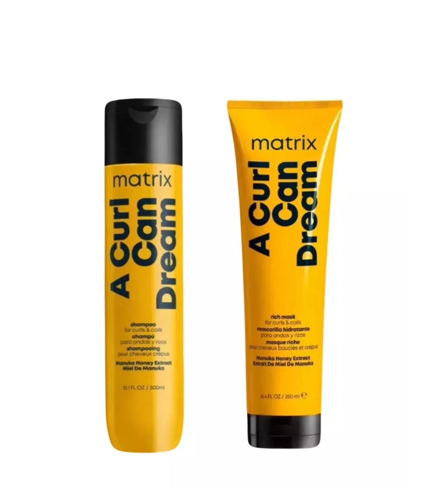MATRIX Shampoo and mask for curly hair - Buy Online on GoSupps.com