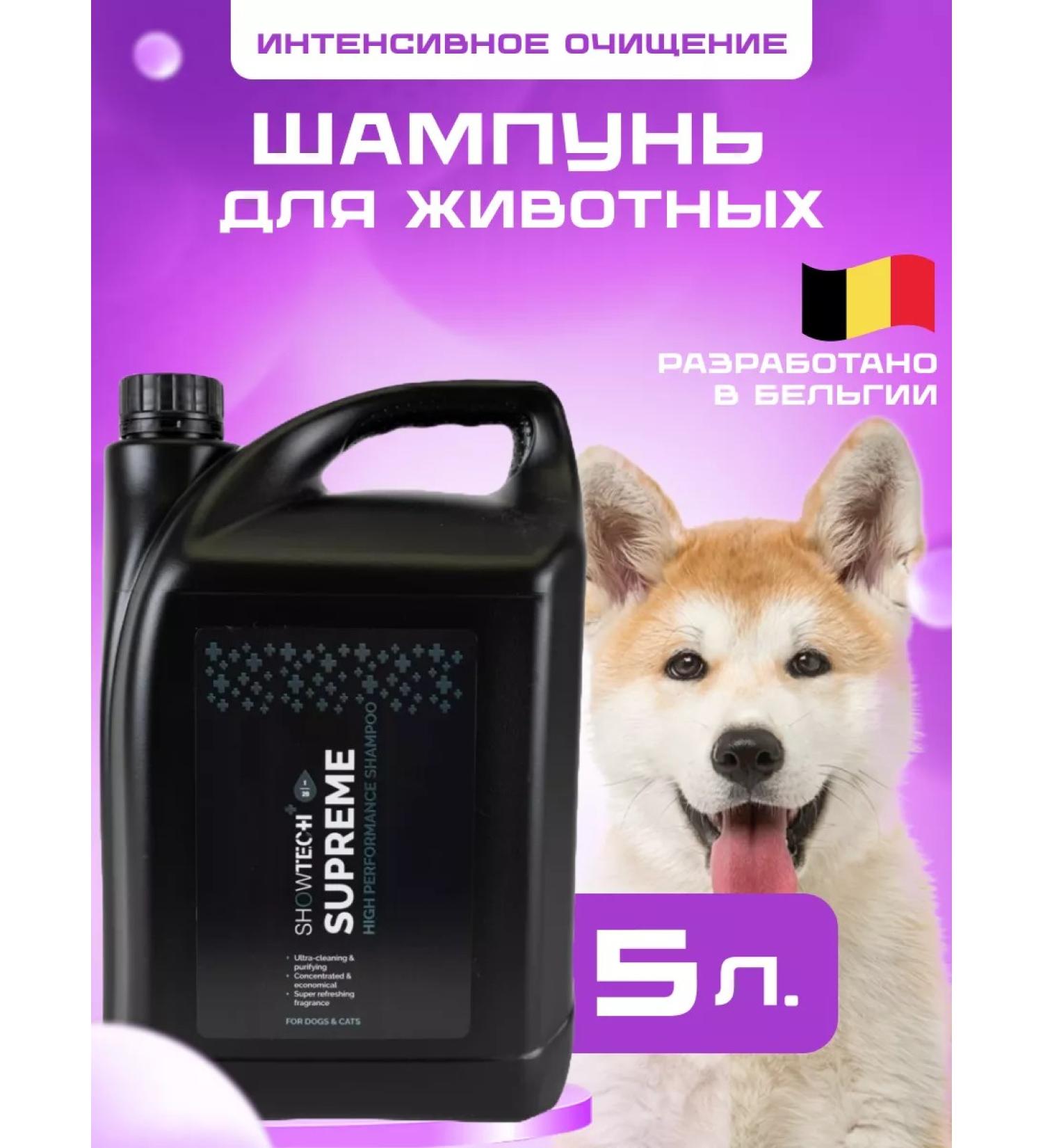 Show Tech Animal shampoo concentrate 5 liters - Buy Online on GoSupps.com