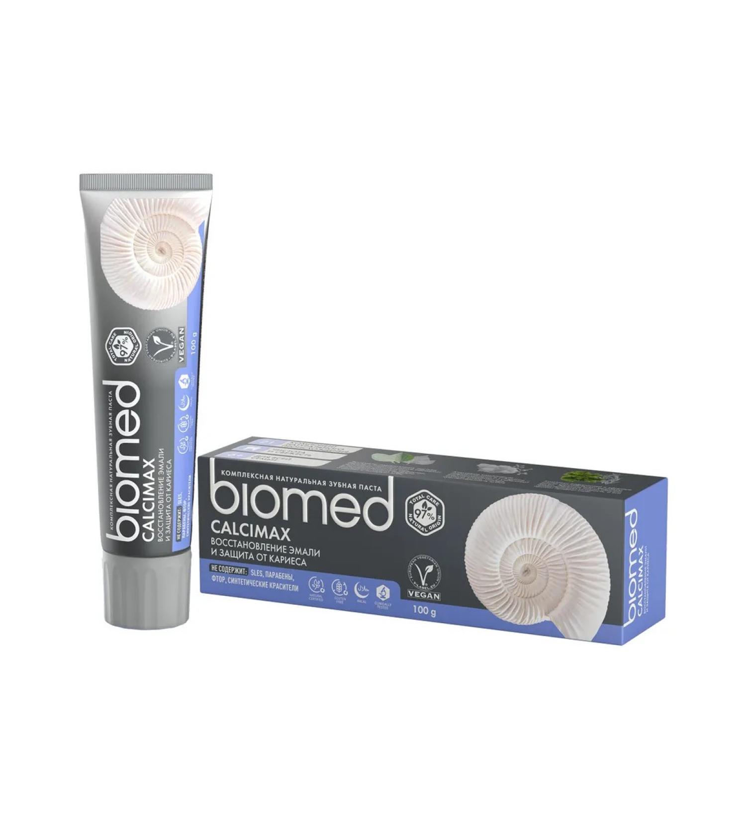 Toothpaste biomed strengthens Calcimax 100g