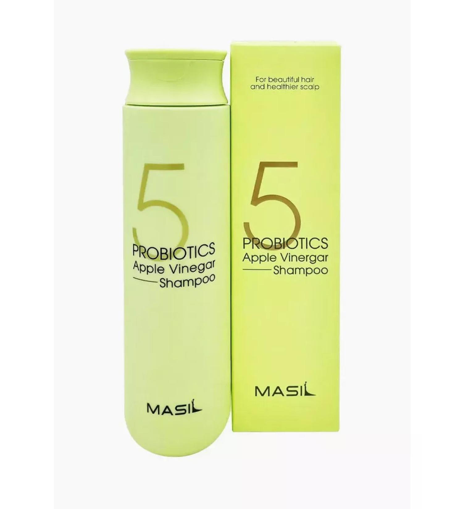 MASIL Shampoo against dandruff with apple cider vinegar 300ml