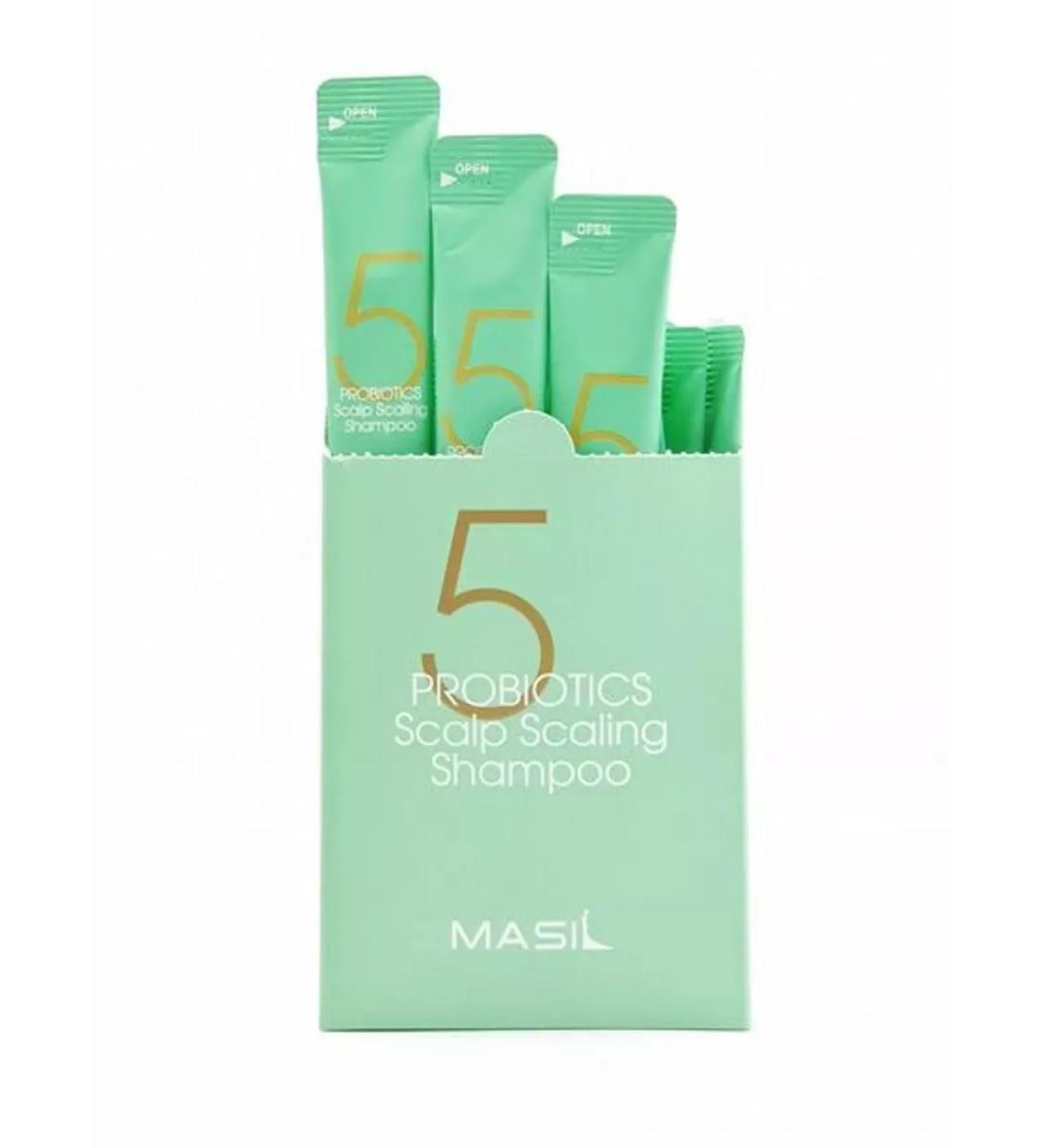 MASIL Shampoo for deep cleansing the scalp 8ml*20