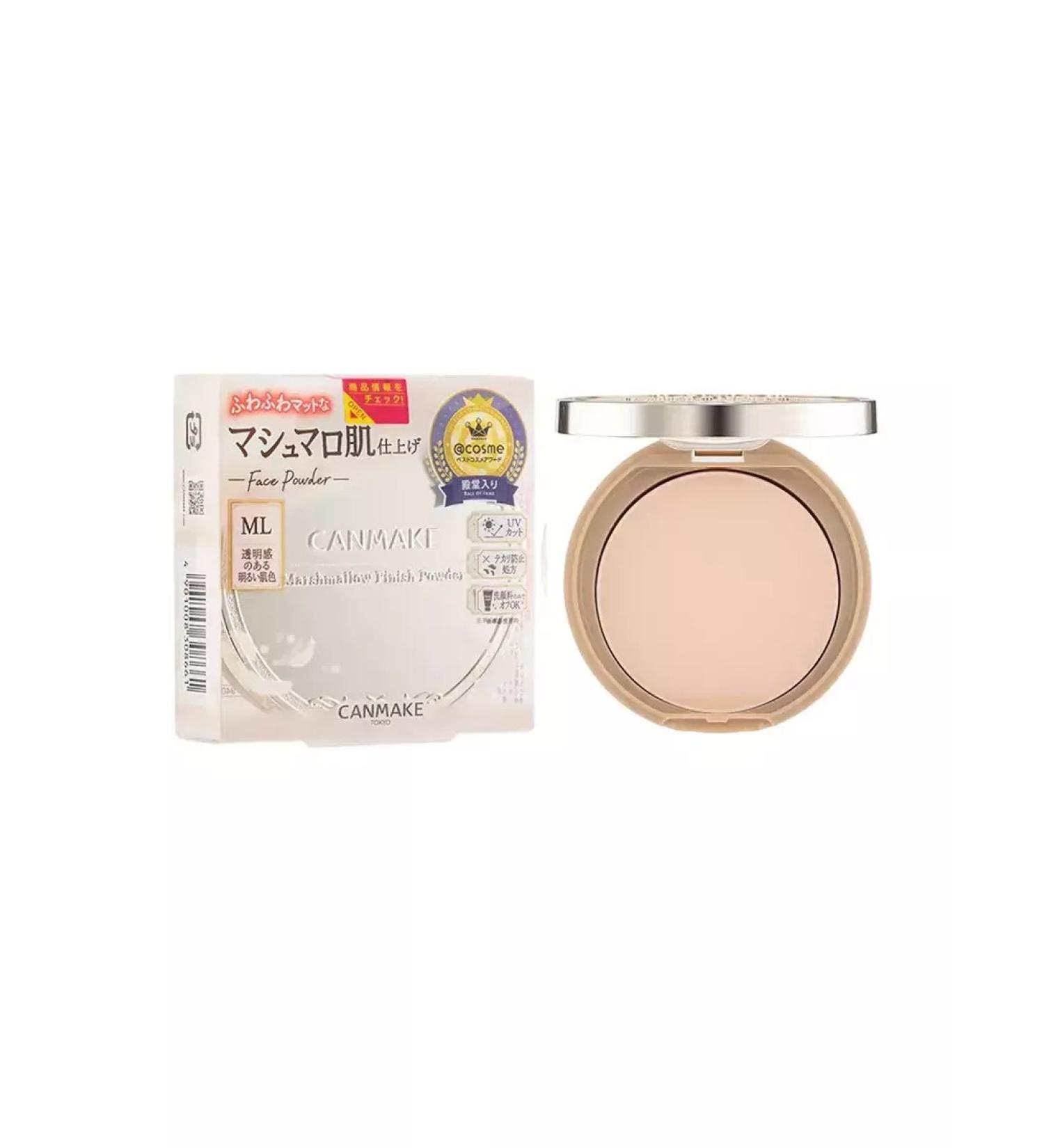 Canmake Tender powder Marshmallow Finish Powder ml  - Buy Online on GoSupps.com