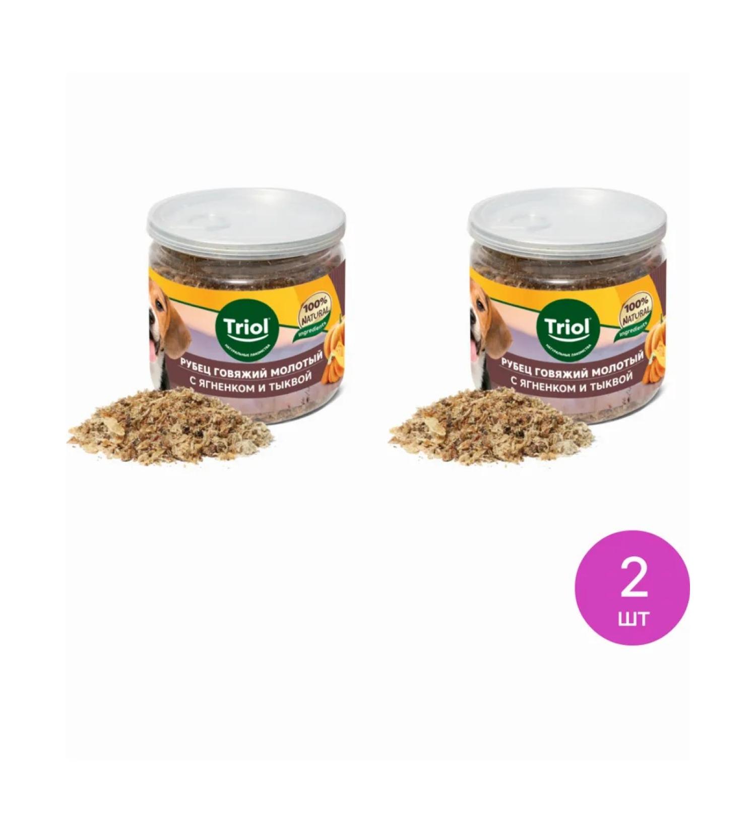 Triol Dog treating appetizing seasoning dry food 2 pcs - Buy Online on GoSupps.com